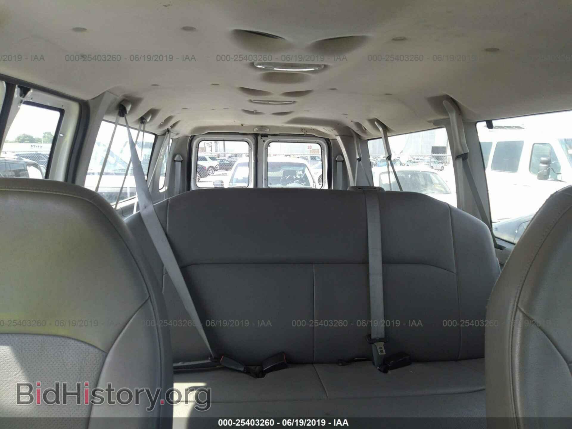 2008 FORD ECONOLINE - VIN: 1FBSS31L18DA18979 - Фото 8