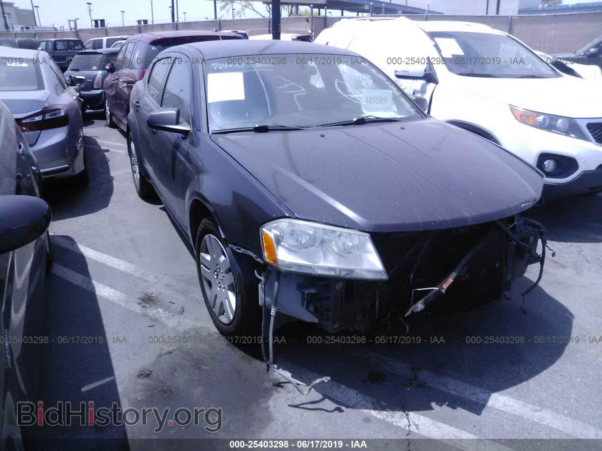 Фотография 1B3BD4FB4BN548572 - DODGE AVENGER 2011