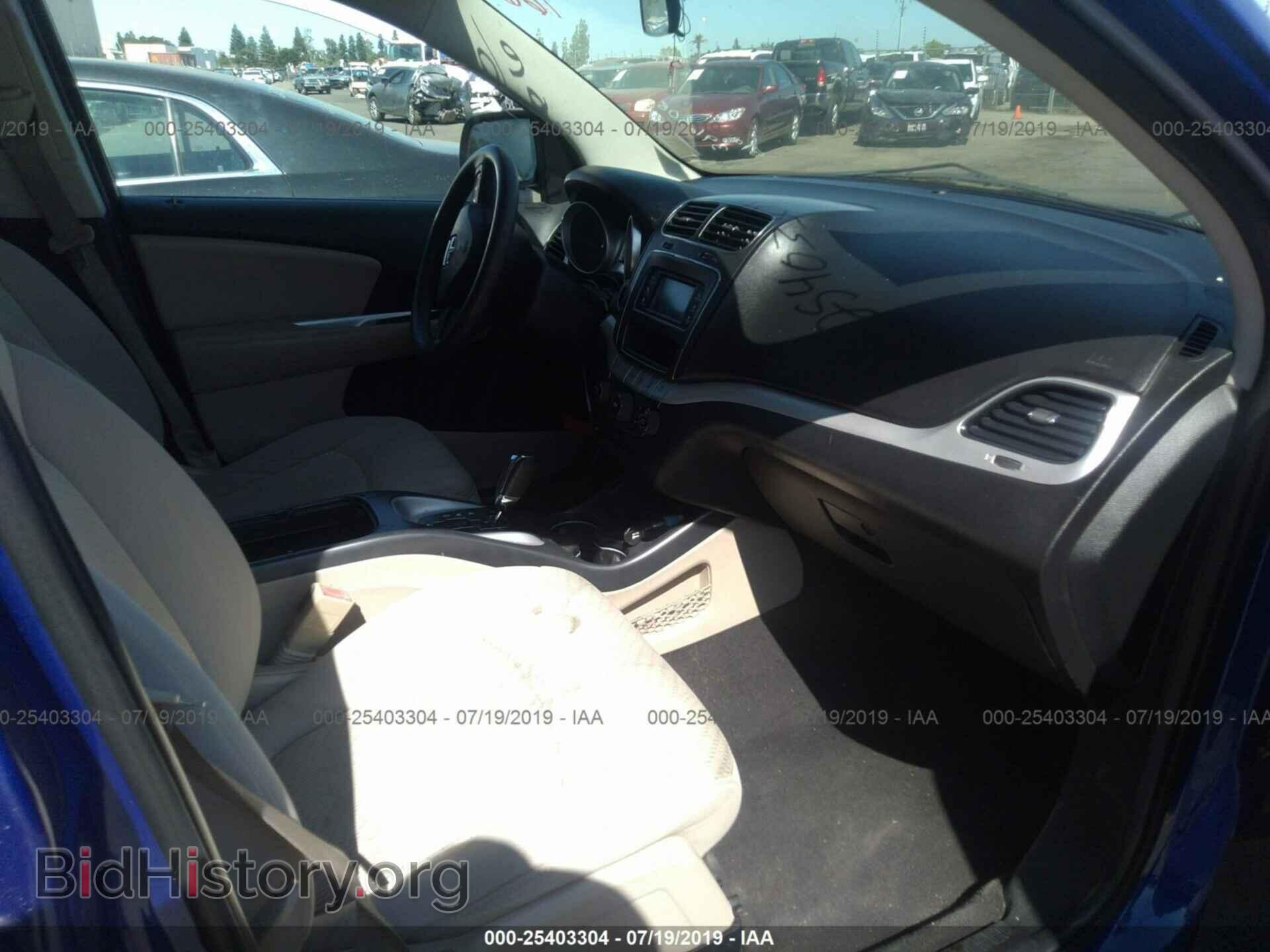 2012 DODGE JOURNEY - VIN: 3C4PDCBG2CT396308 - Фото 5