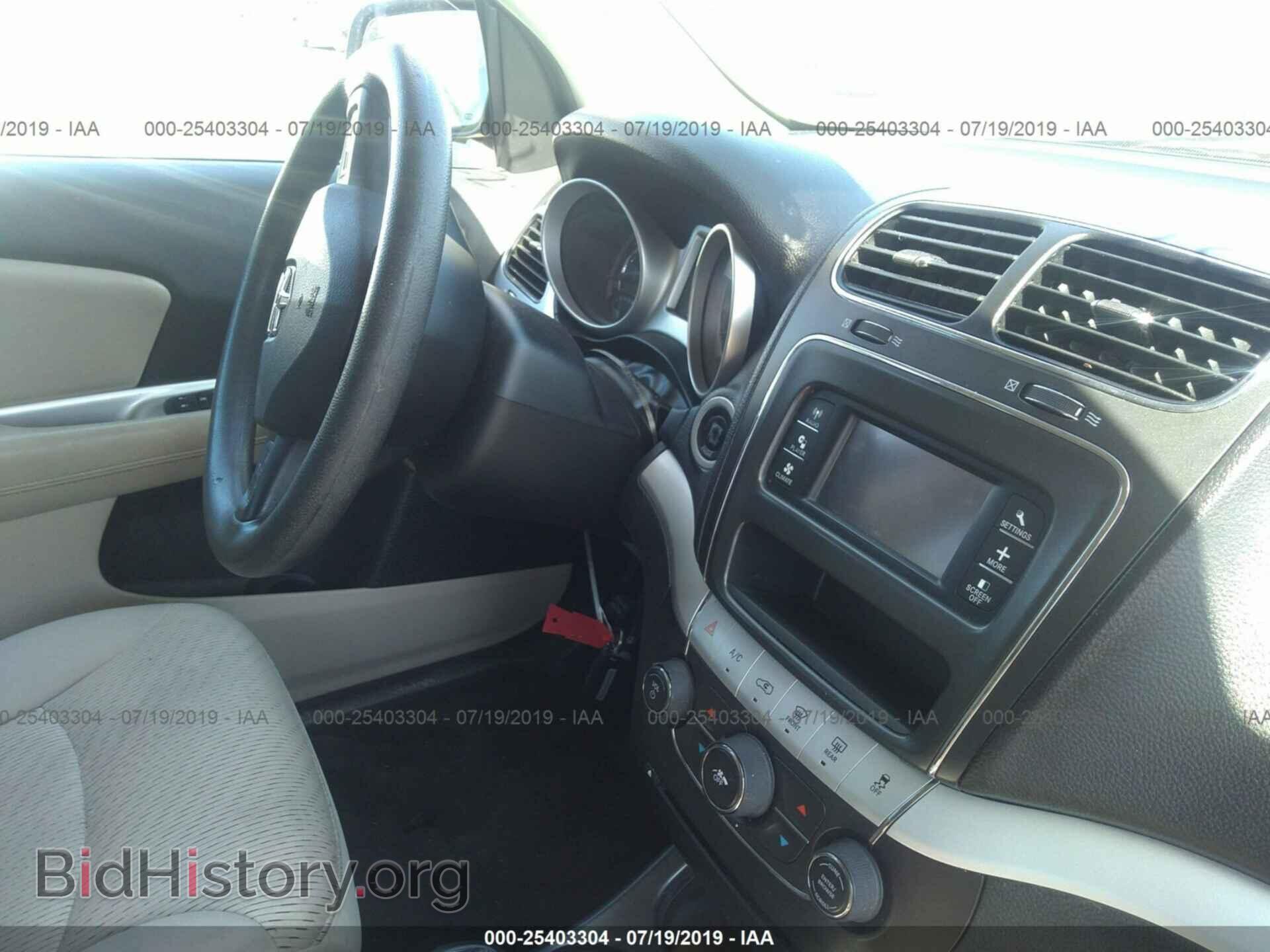 2012 DODGE JOURNEY - VIN: 3C4PDCBG2CT396308 - Фото 6