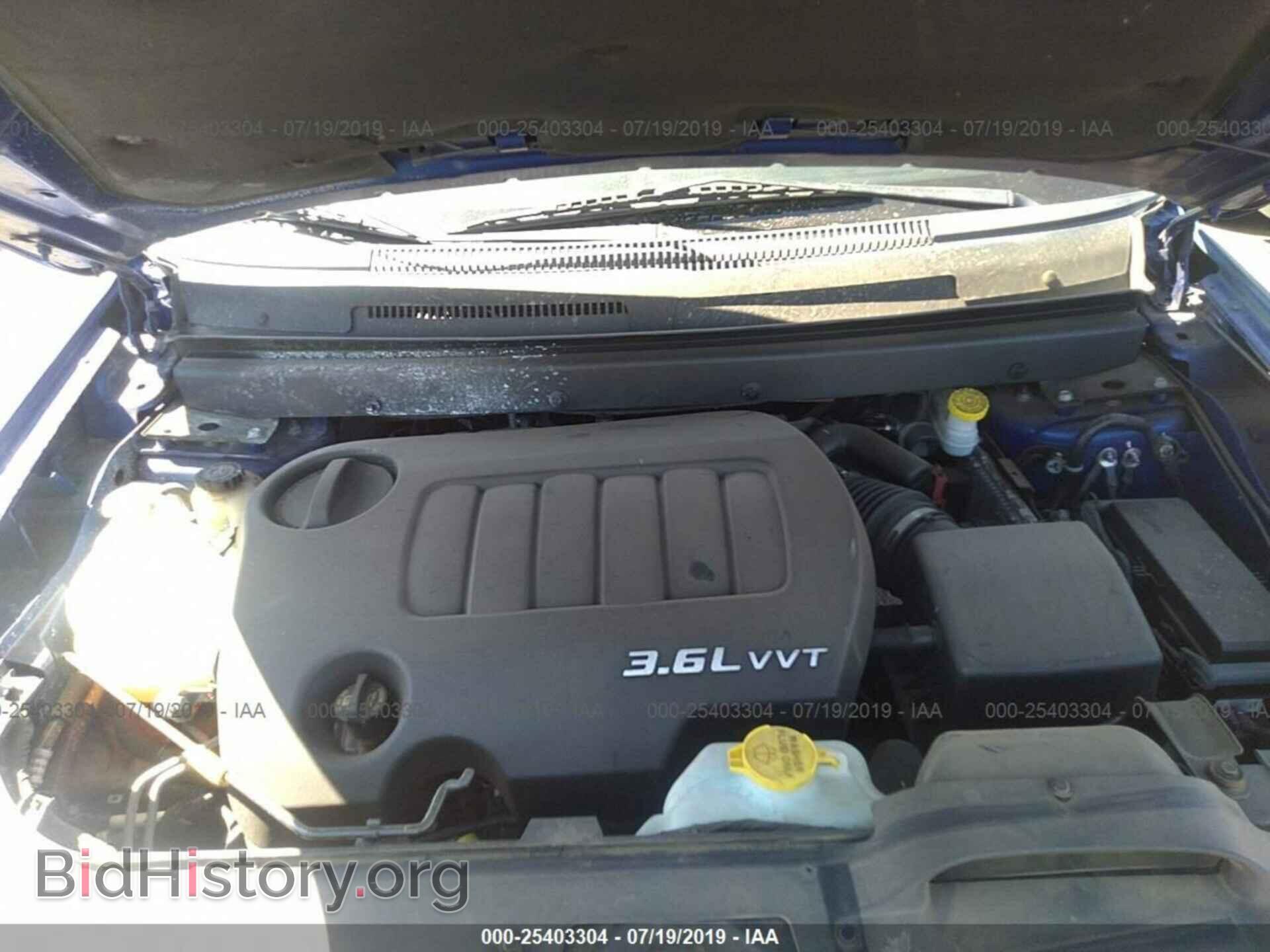 2012 DODGE JOURNEY - VIN: 3C4PDCBG2CT396308 - Фото 10
