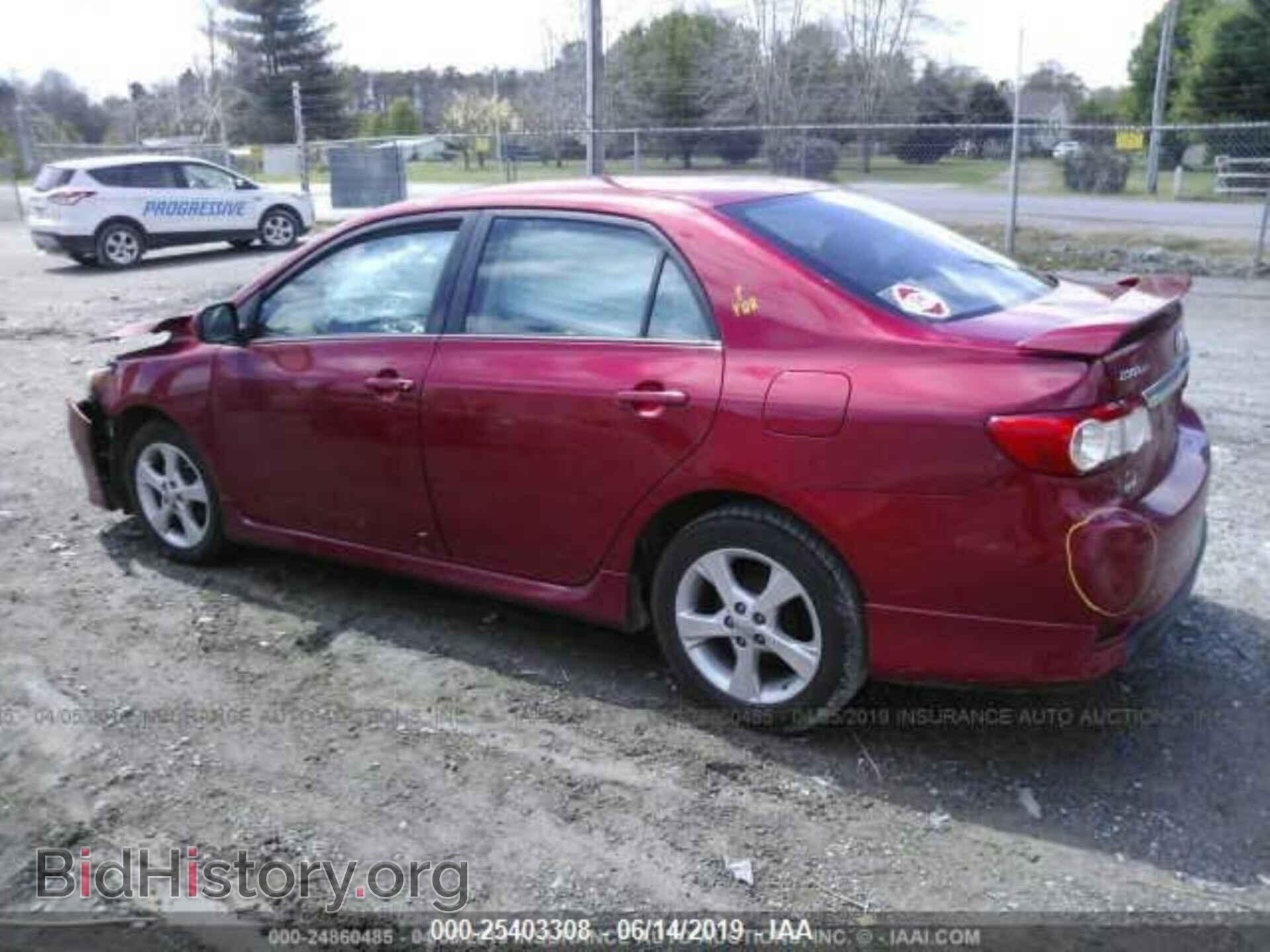 2013 TOYOTA COROLLA - VIN: 5YFBU4EE1DP187625 - Photo 3