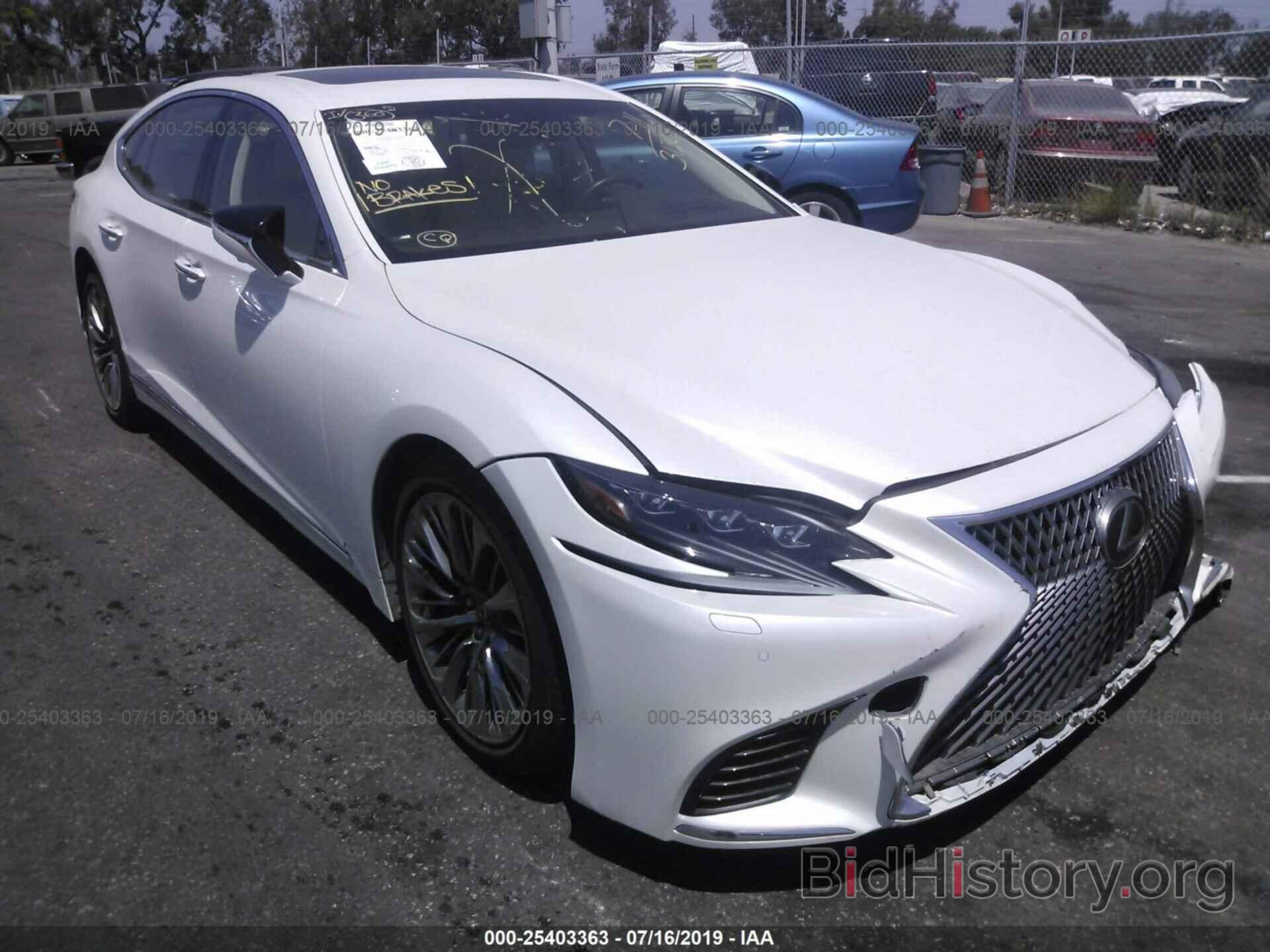 Photo JTHB51FF2J5005148 - LEXUS LS 2018