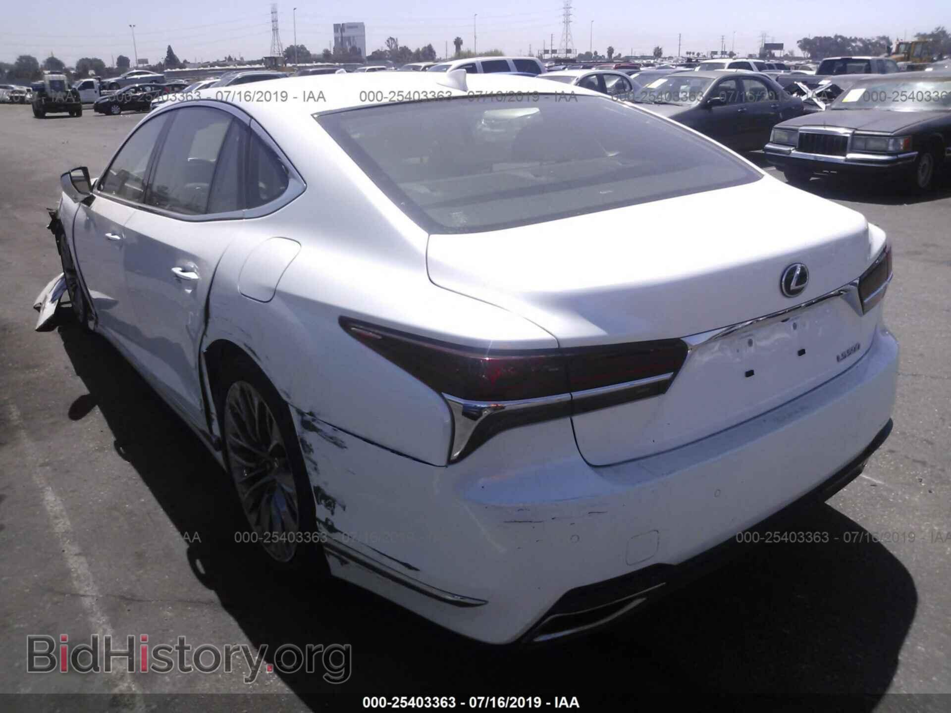 2018 LEXUS LS - VIN: JTHB51FF2J5005148 - Фото 3