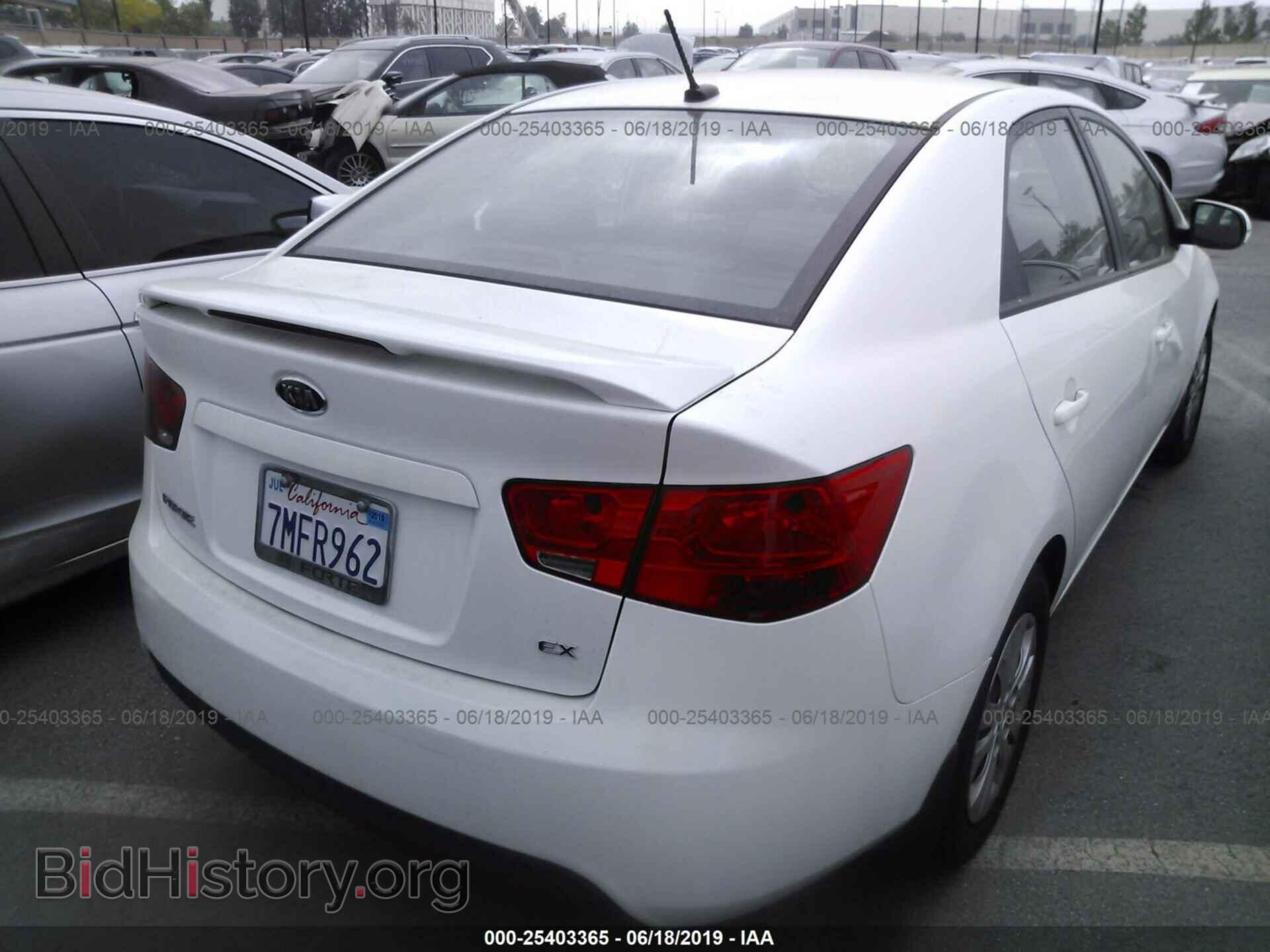 2012 KIA FORTE - VIN: KNAFU4A27C5586156 - Фото 4