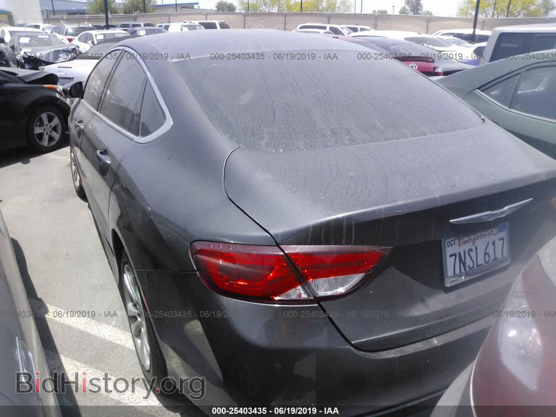 2016 CHRYSLER 200 - VIN: 1C3CCCAB5GN123770 - Photo 3