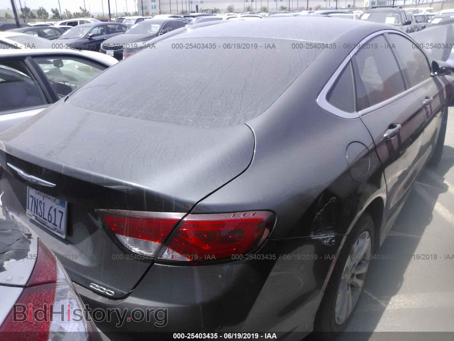 2016 CHRYSLER 200 - VIN: 1C3CCCAB5GN123770 - Photo 4