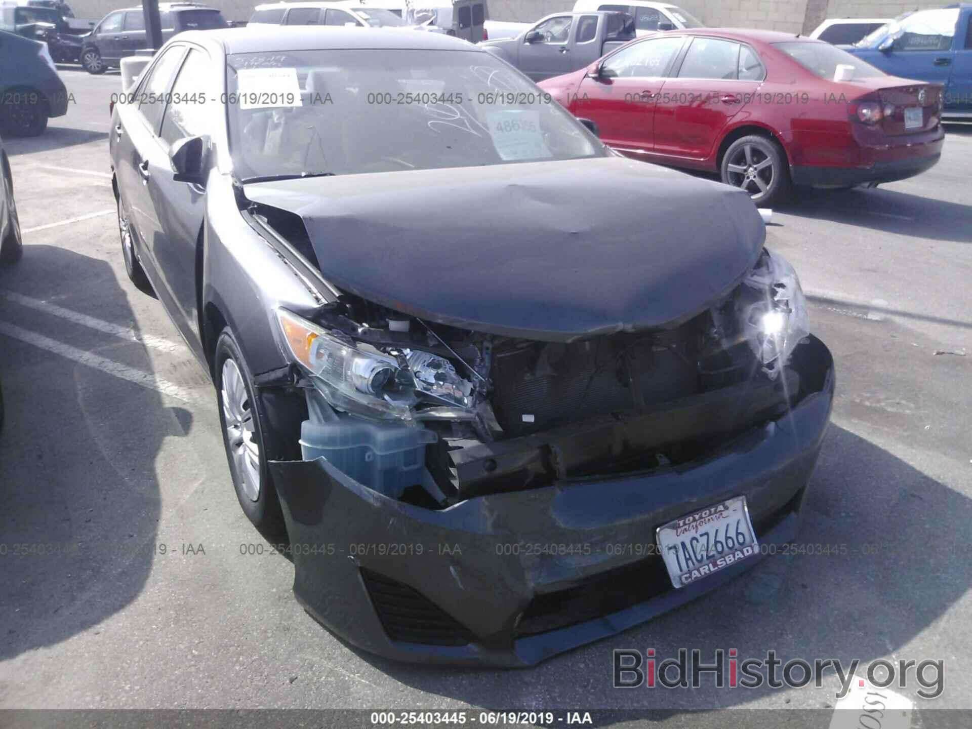 Photo 4T4BF1FK1DR295518 - TOYOTA CAMRY 2013