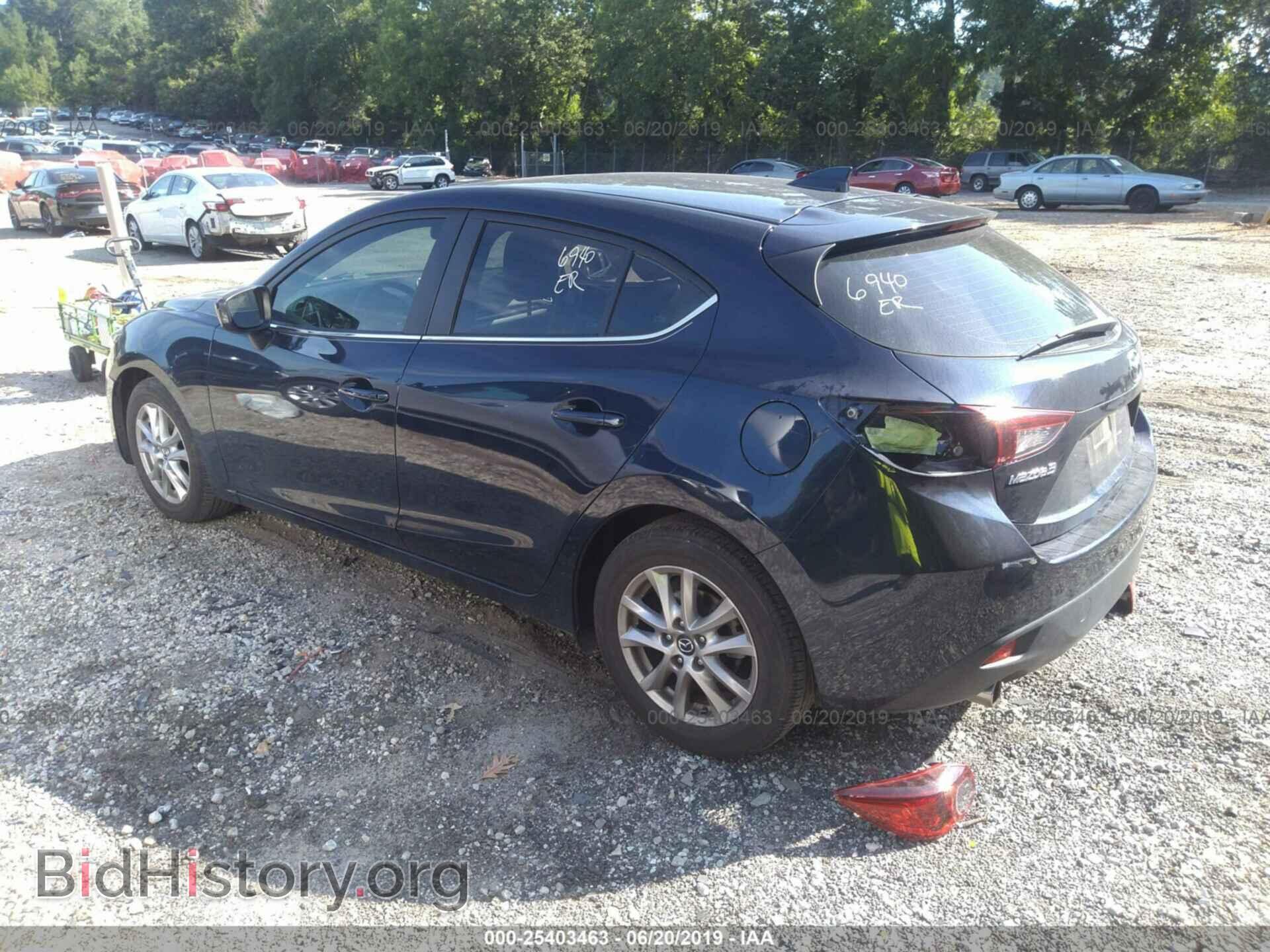 2016 MAZDA 3 - VIN: 3MZBM1N75GM320928 - Фото 3