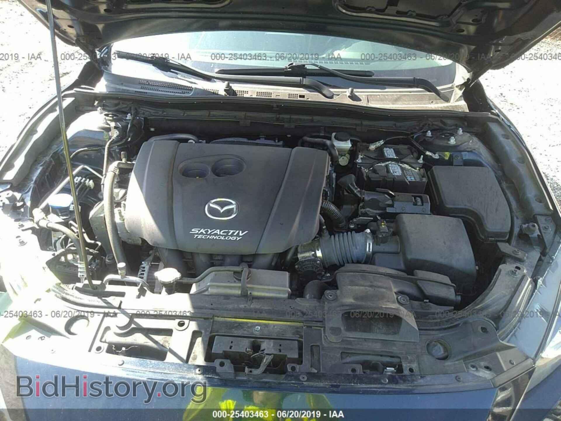 2016 MAZDA 3 - VIN: 3MZBM1N75GM320928 - Фото 10