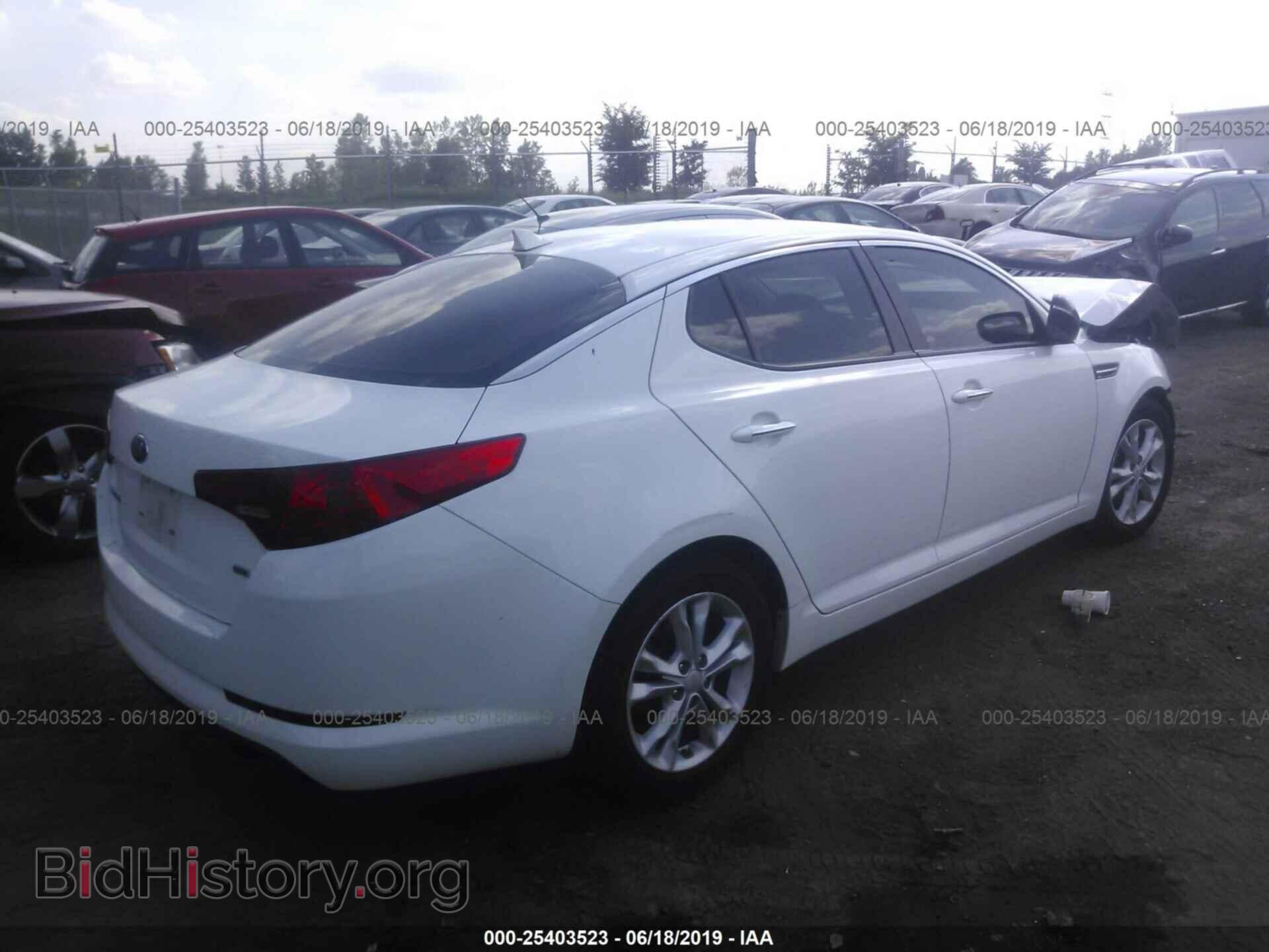 2013 KIA OPTIMA - VIN: 5XXGM4A78DG091948 - Фото 4