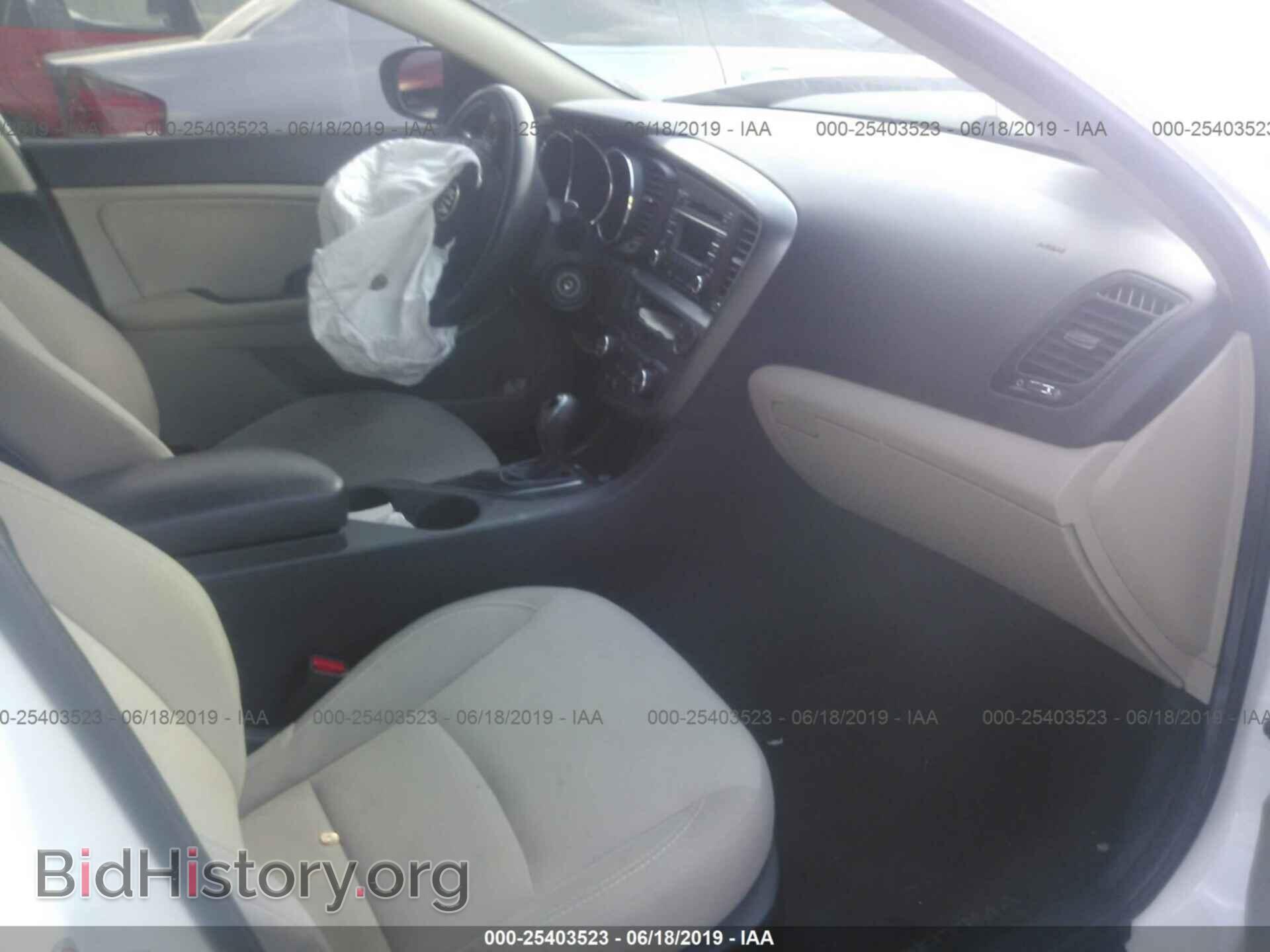 2013 KIA OPTIMA - VIN: 5XXGM4A78DG091948 - Фото 5