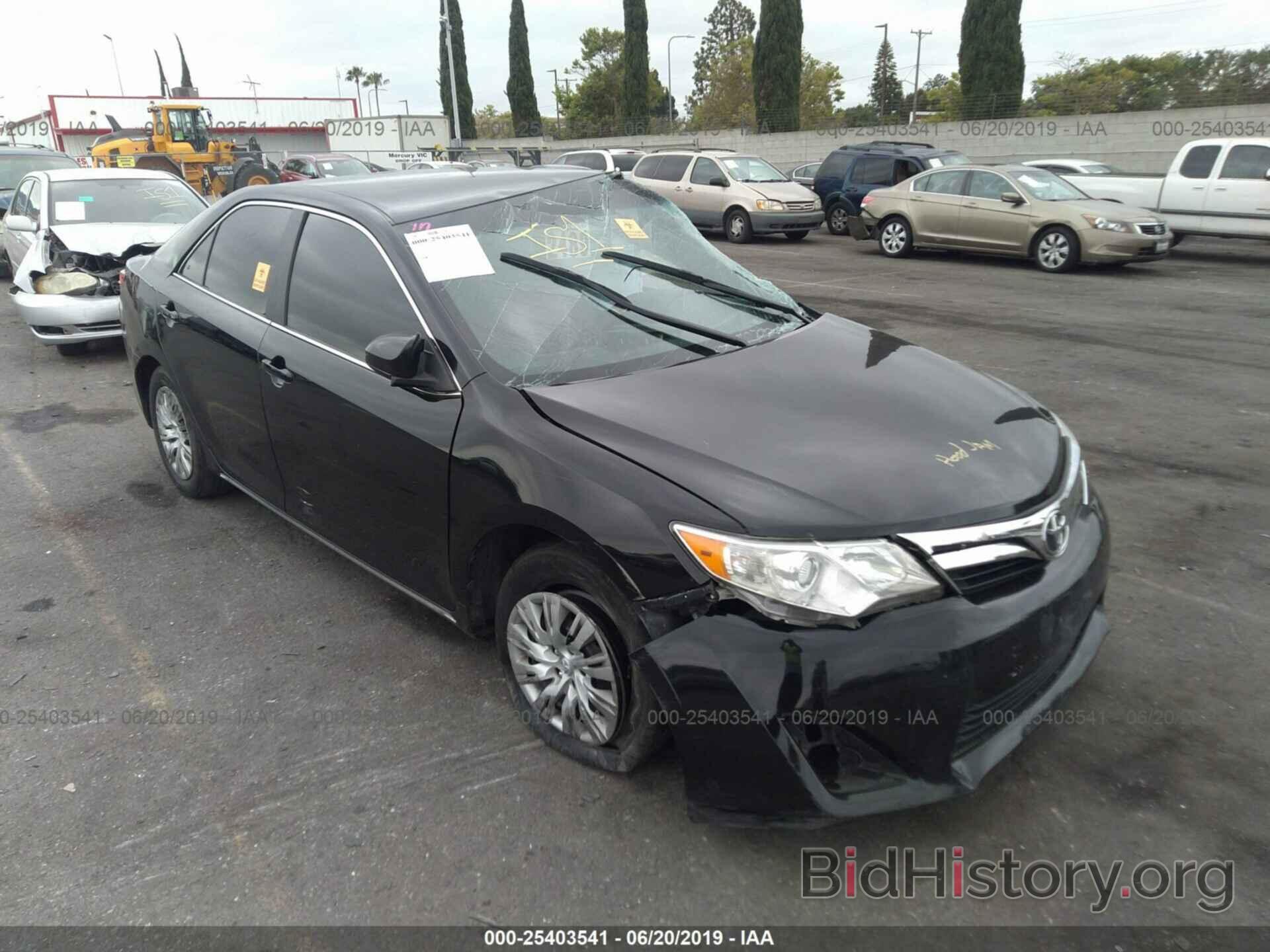 Photo 4T4BF1FK7DR315951 - TOYOTA CAMRY 2013