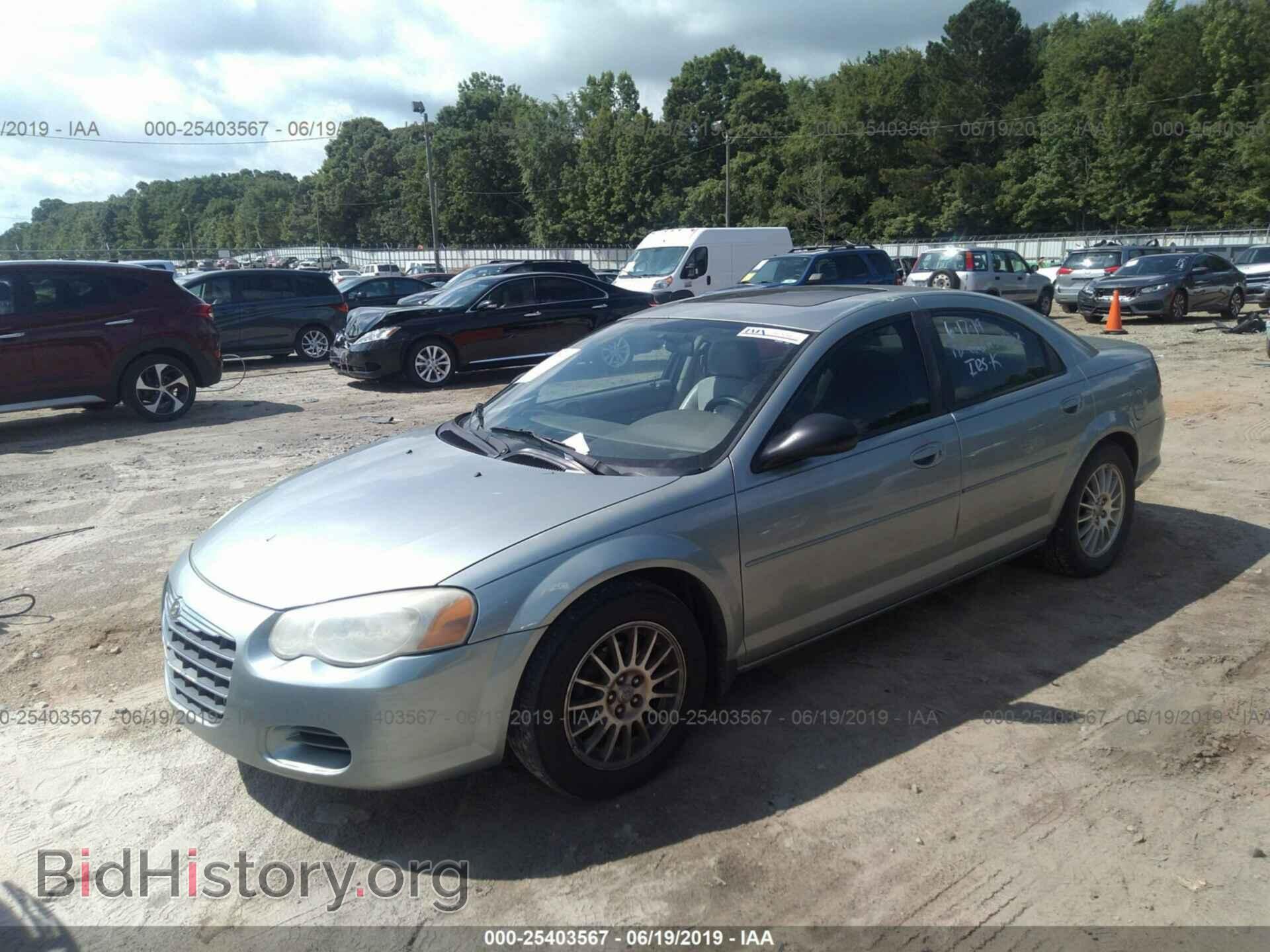 2006 CHRYSLER SEBRING - VIN: 1C3EL56R06N147015 - Фото 2