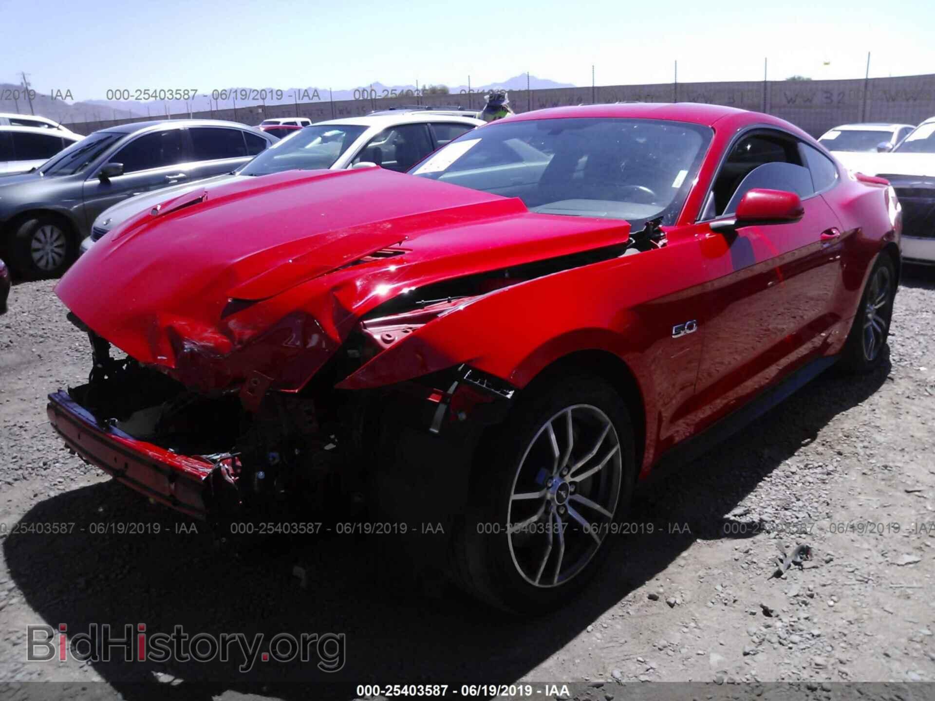 2017 FORD MUSTANG - VIN: 1FA6P8CF2H5214092 - Фото 2