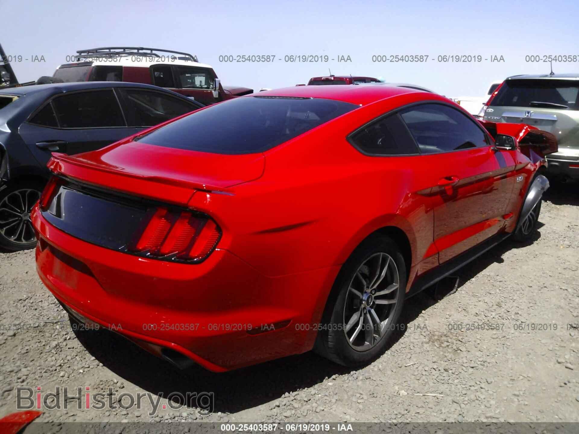 2017 FORD MUSTANG - VIN: 1FA6P8CF2H5214092 - Фото 4