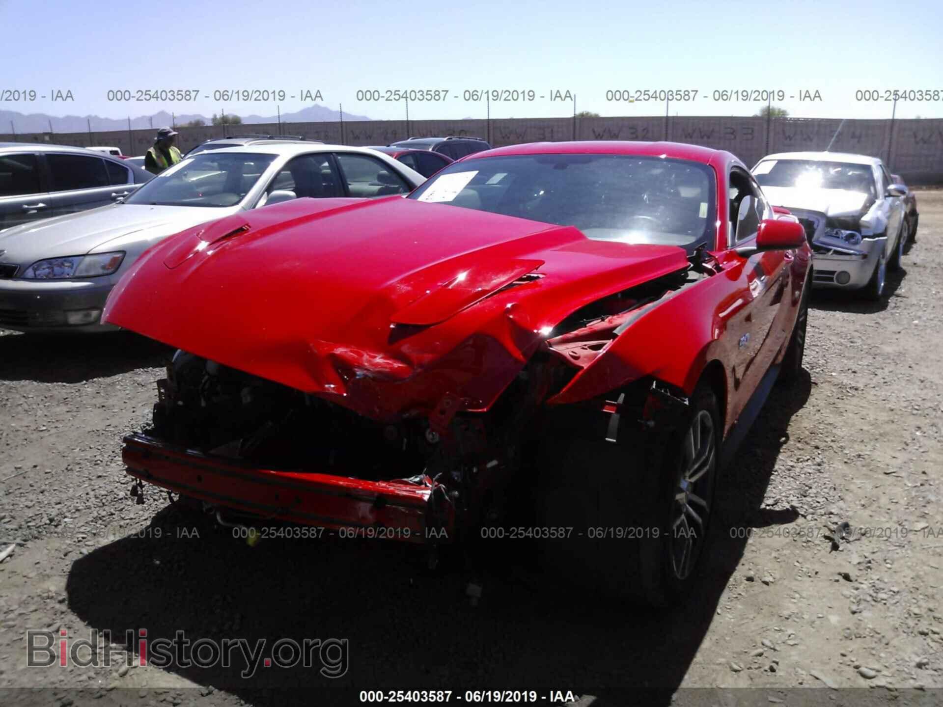 2017 FORD MUSTANG - VIN: 1FA6P8CF2H5214092 - Фото 6