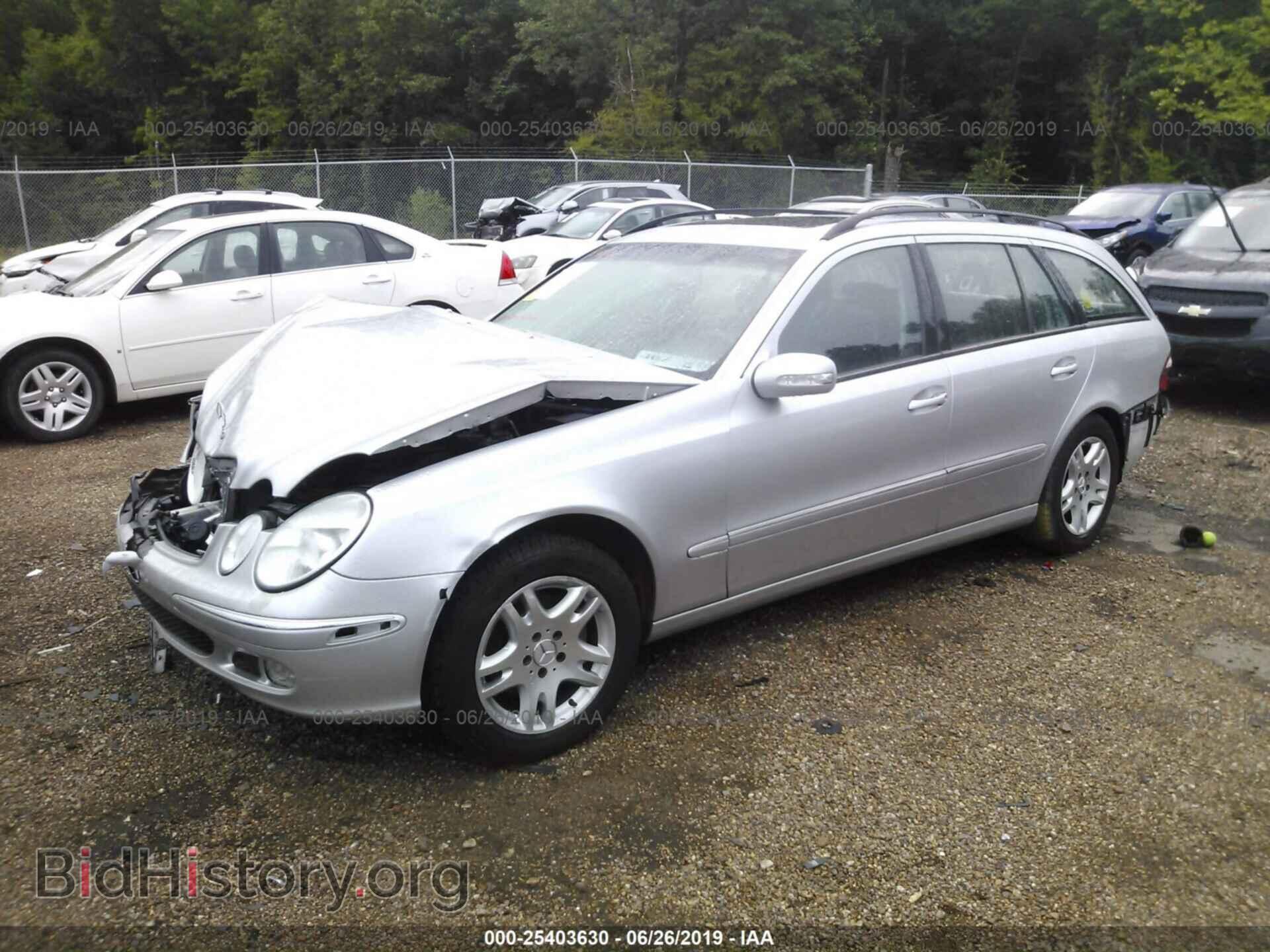 2004 MERCEDES-BENZ E - VIN: WDBUH65J04A383337 - Photo 2