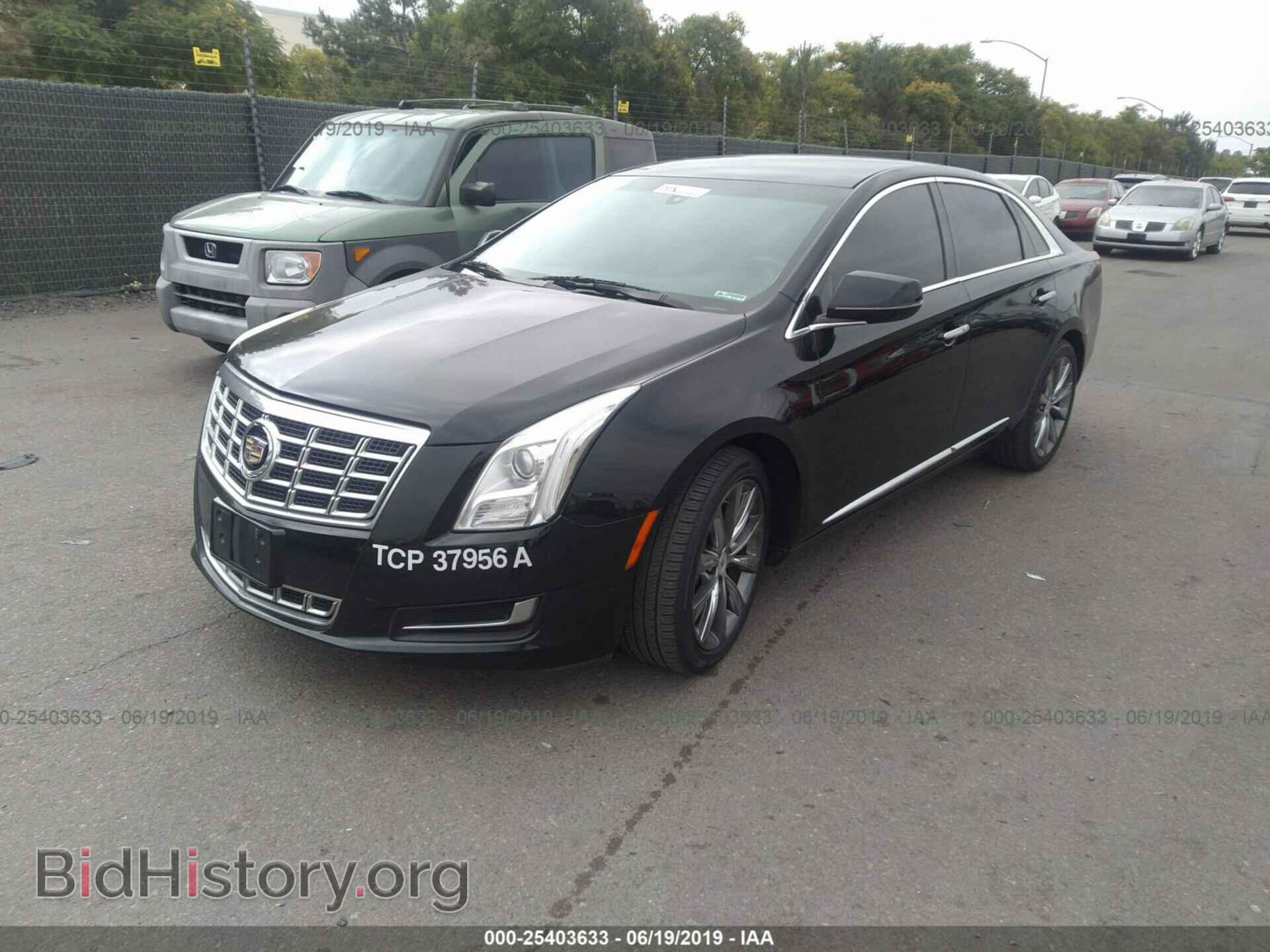 2014 CADILLAC XTS - VIN: 2G61U5S31E9212502 - Фото 2