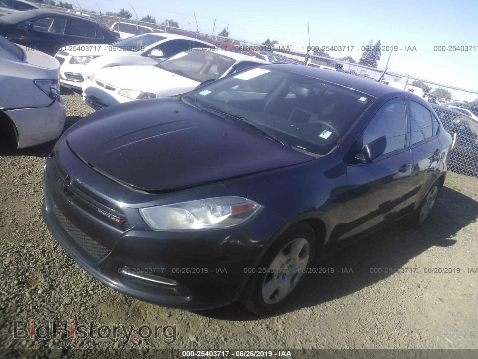 2014 DODGE DART - VIN: 1C3CDFAA4ED903364 - Photo 2
