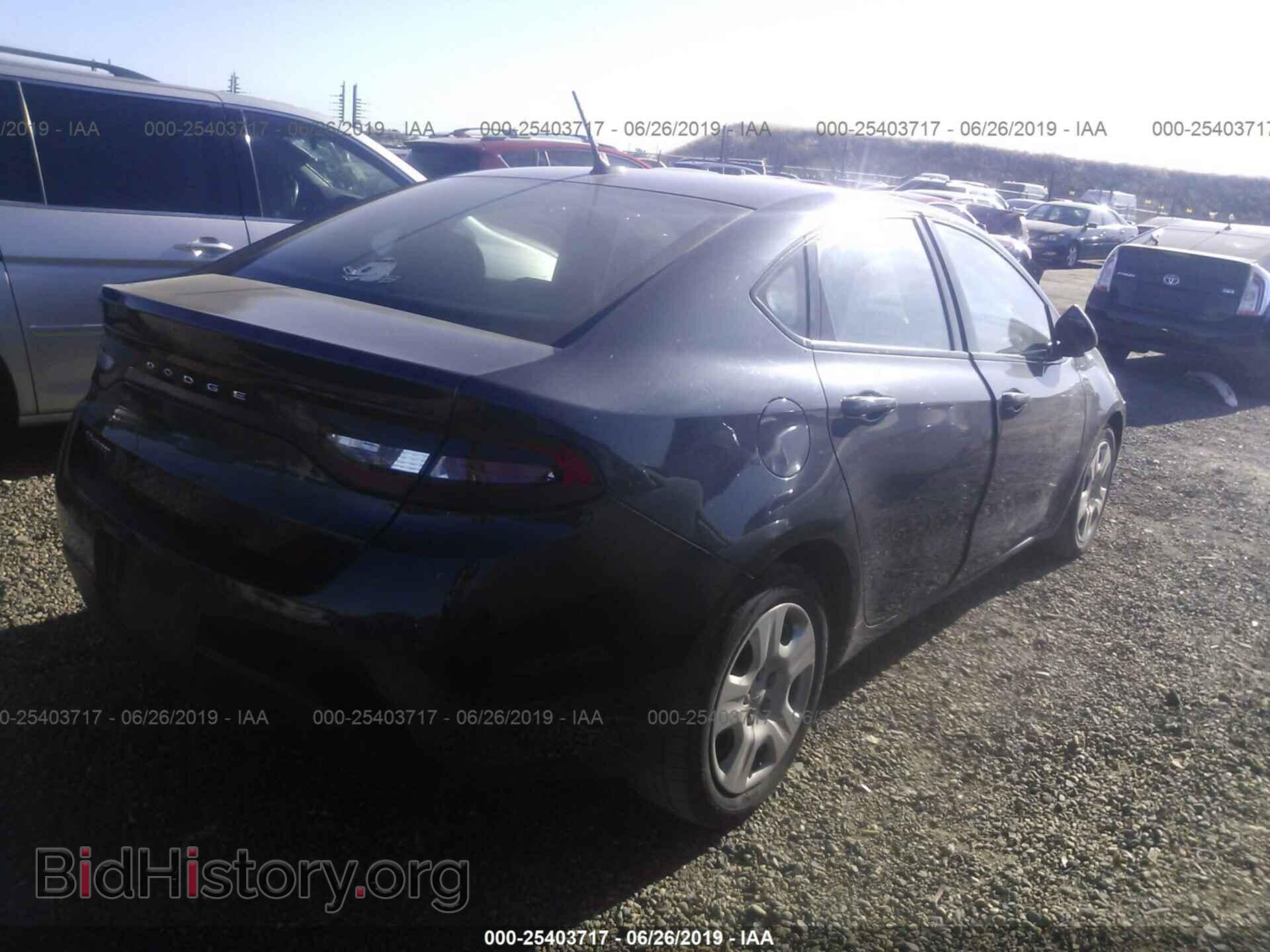 2014 DODGE DART - VIN: 1C3CDFAA4ED903364 - Photo 4