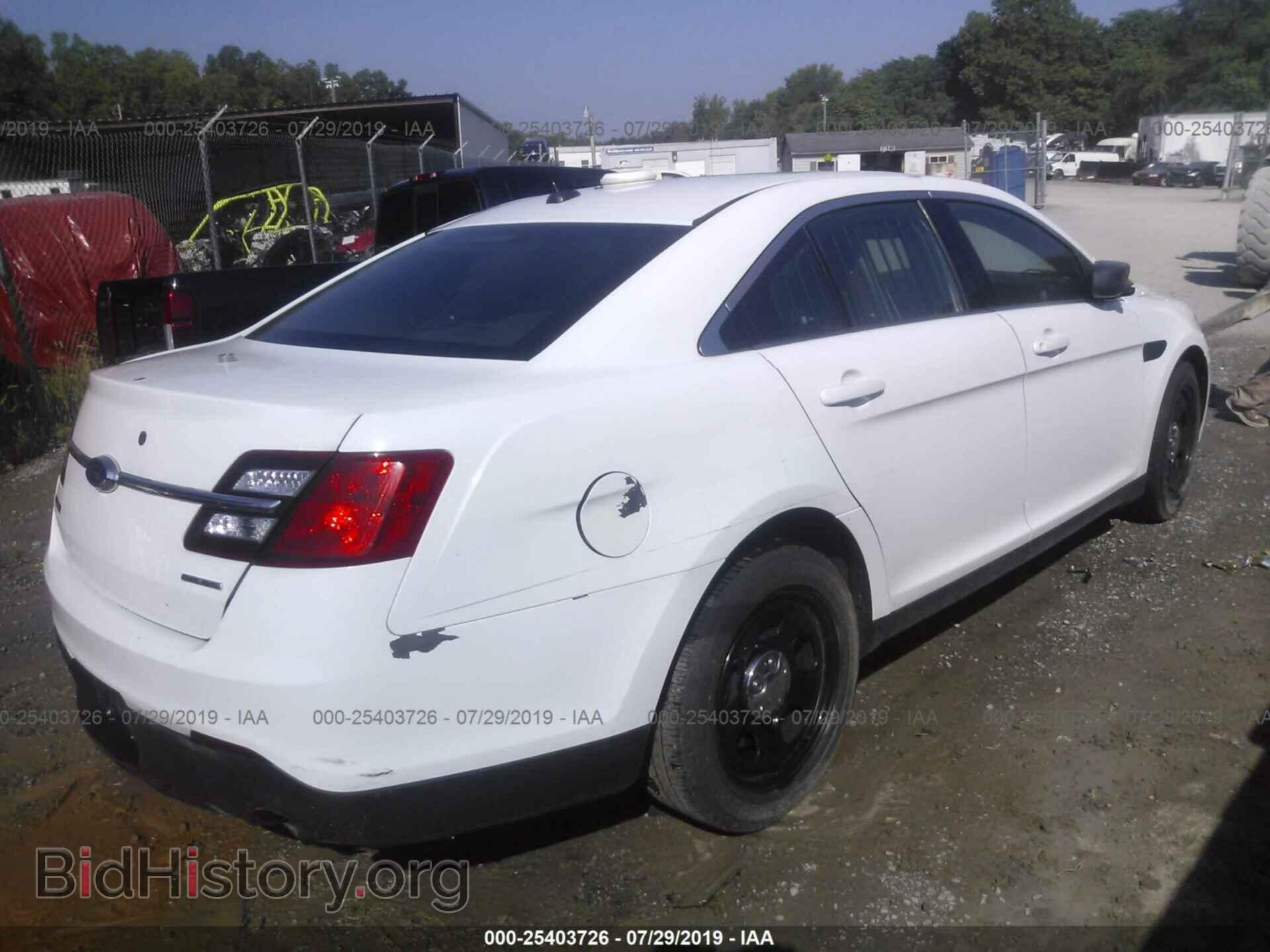 2015 FORD TAURUS - VIN: 1FAHP2L84FG117789 - Фото 4