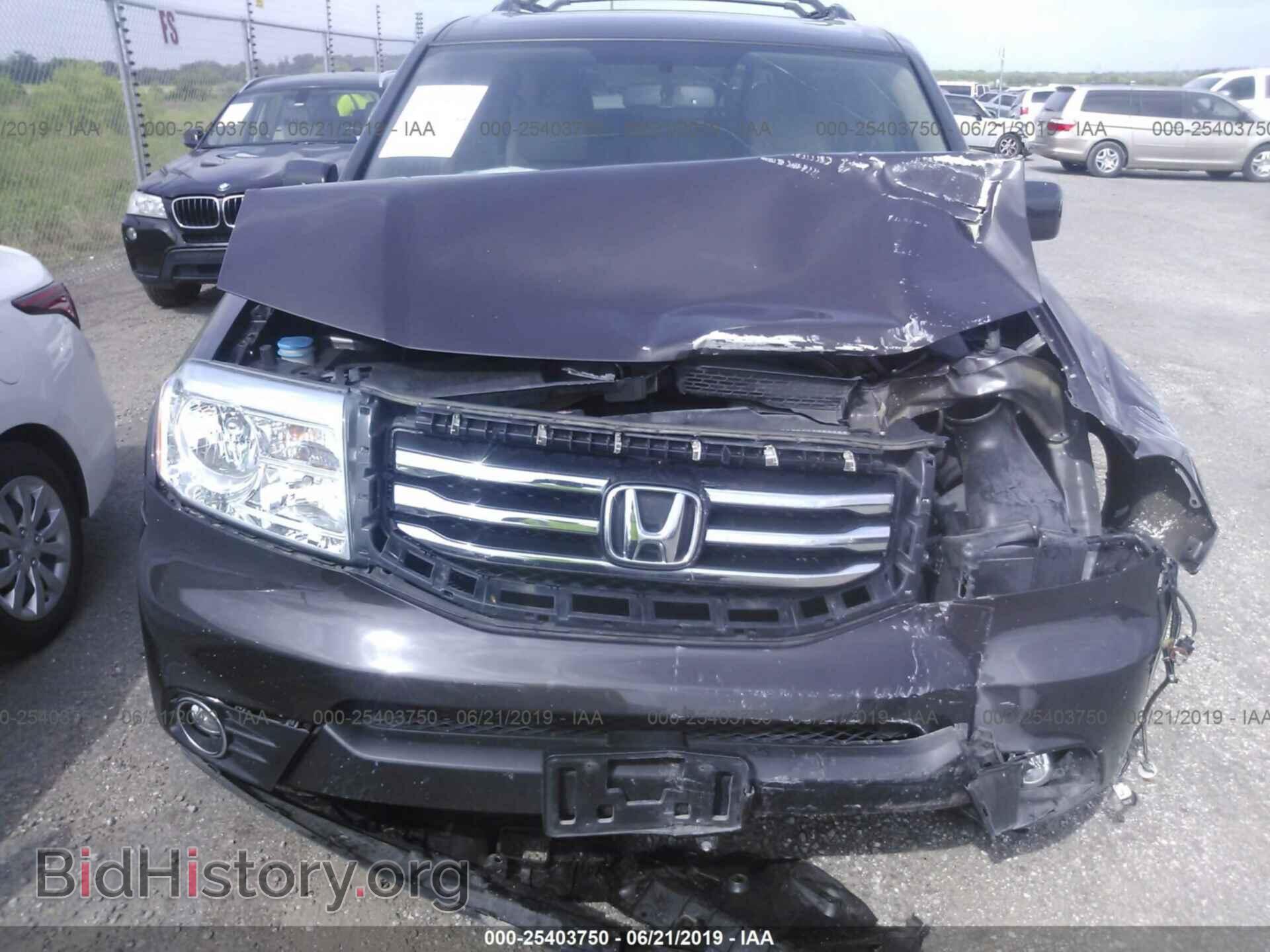 2015 HONDA PILOT - VIN: 5FNYF3H59FB008451 - Фото 6