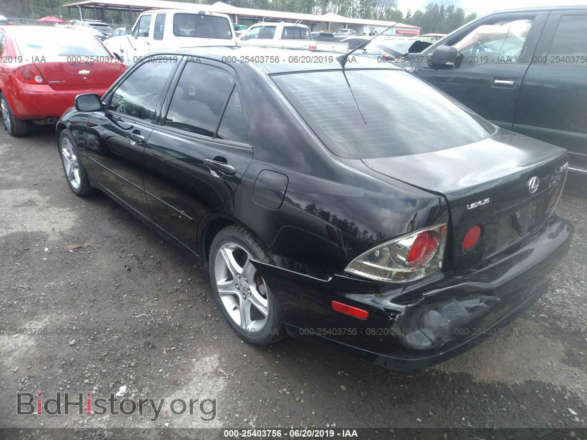 2001 LEXUS IS - VIN: JTHBD182810025785 - Photo 3