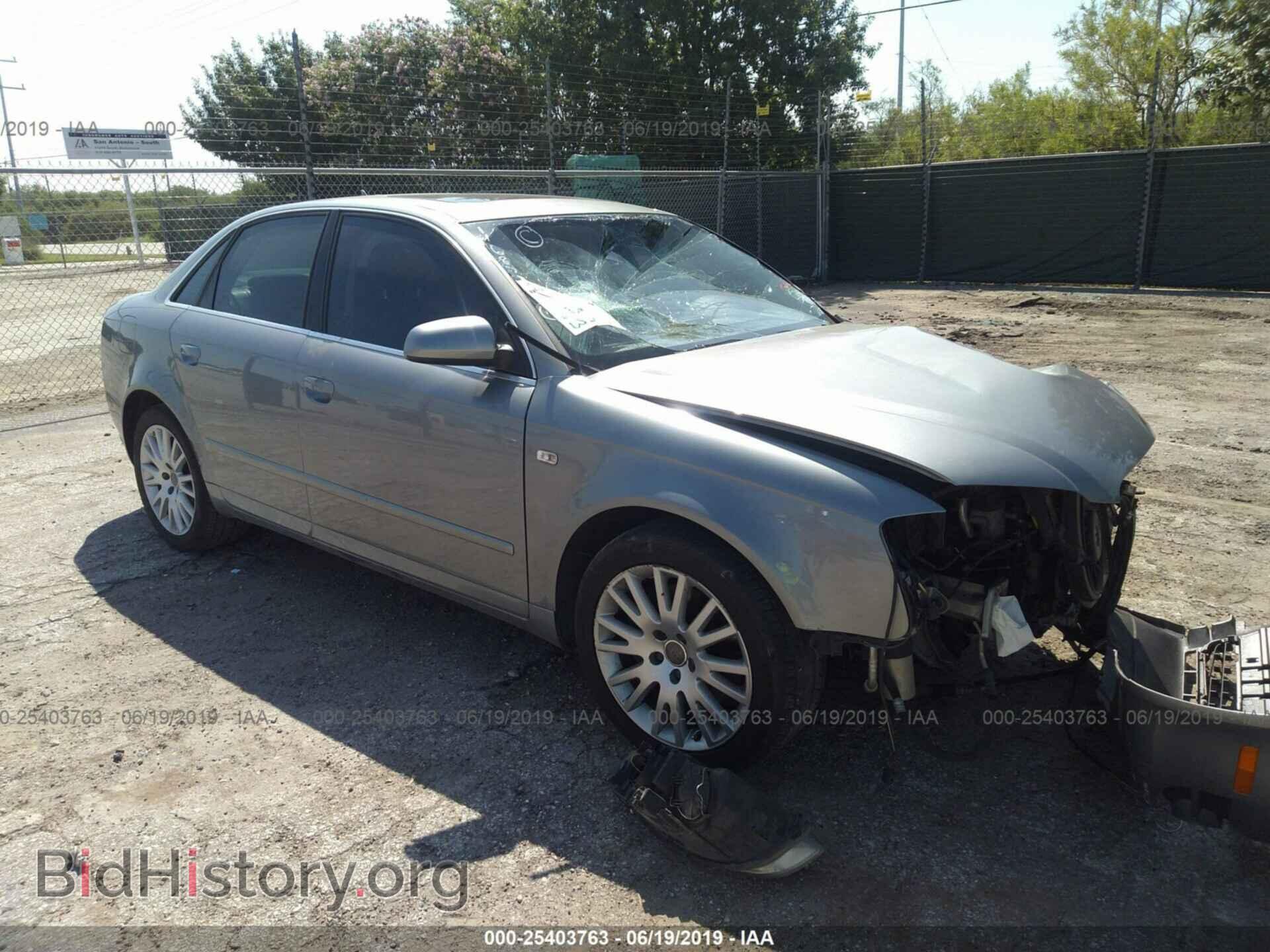 Photo WAUDF78E06A111592 - AUDI A4 2006
