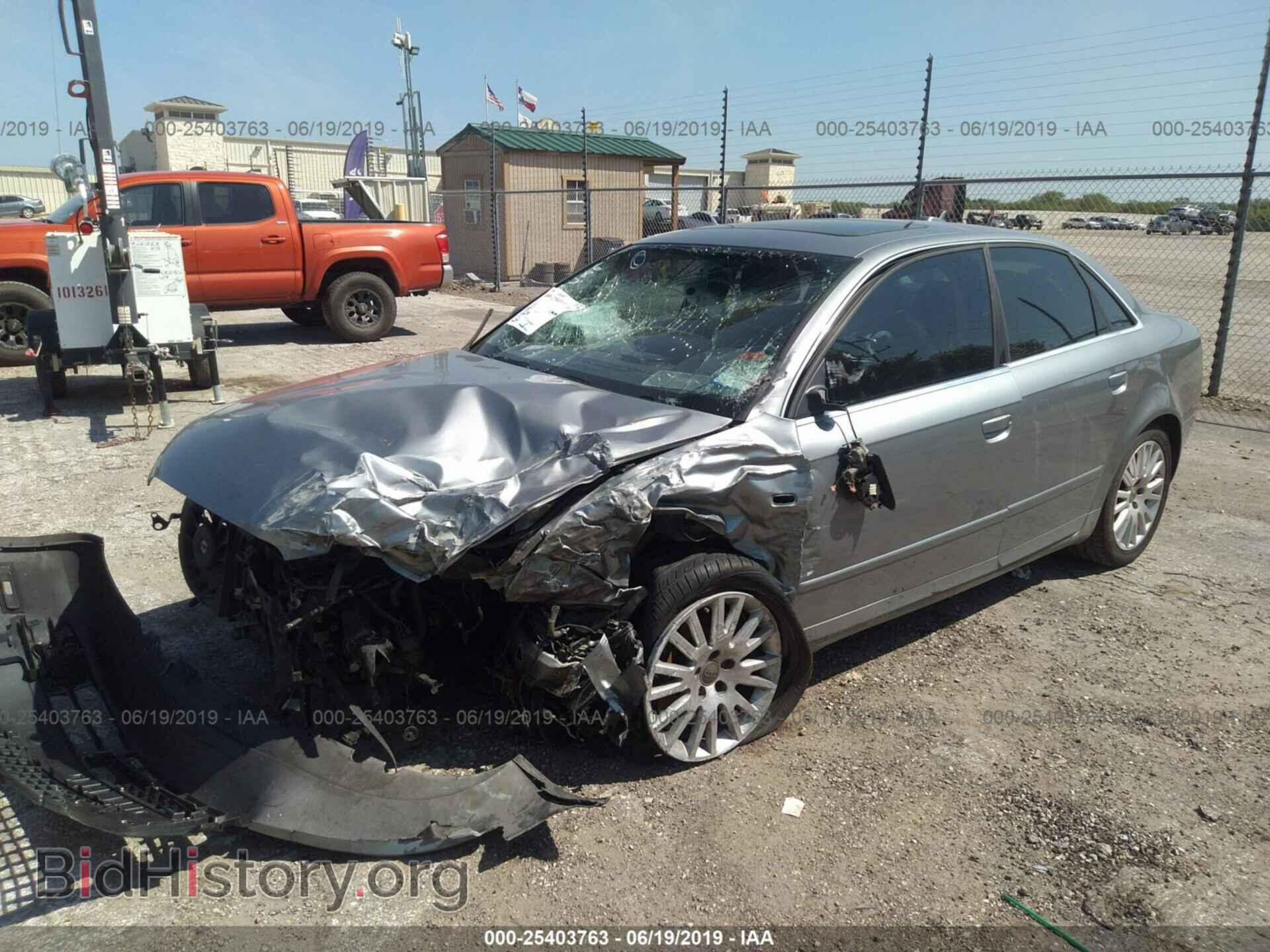 2006 AUDI A4 - VIN: WAUDF78E06A111592 - Фото 2