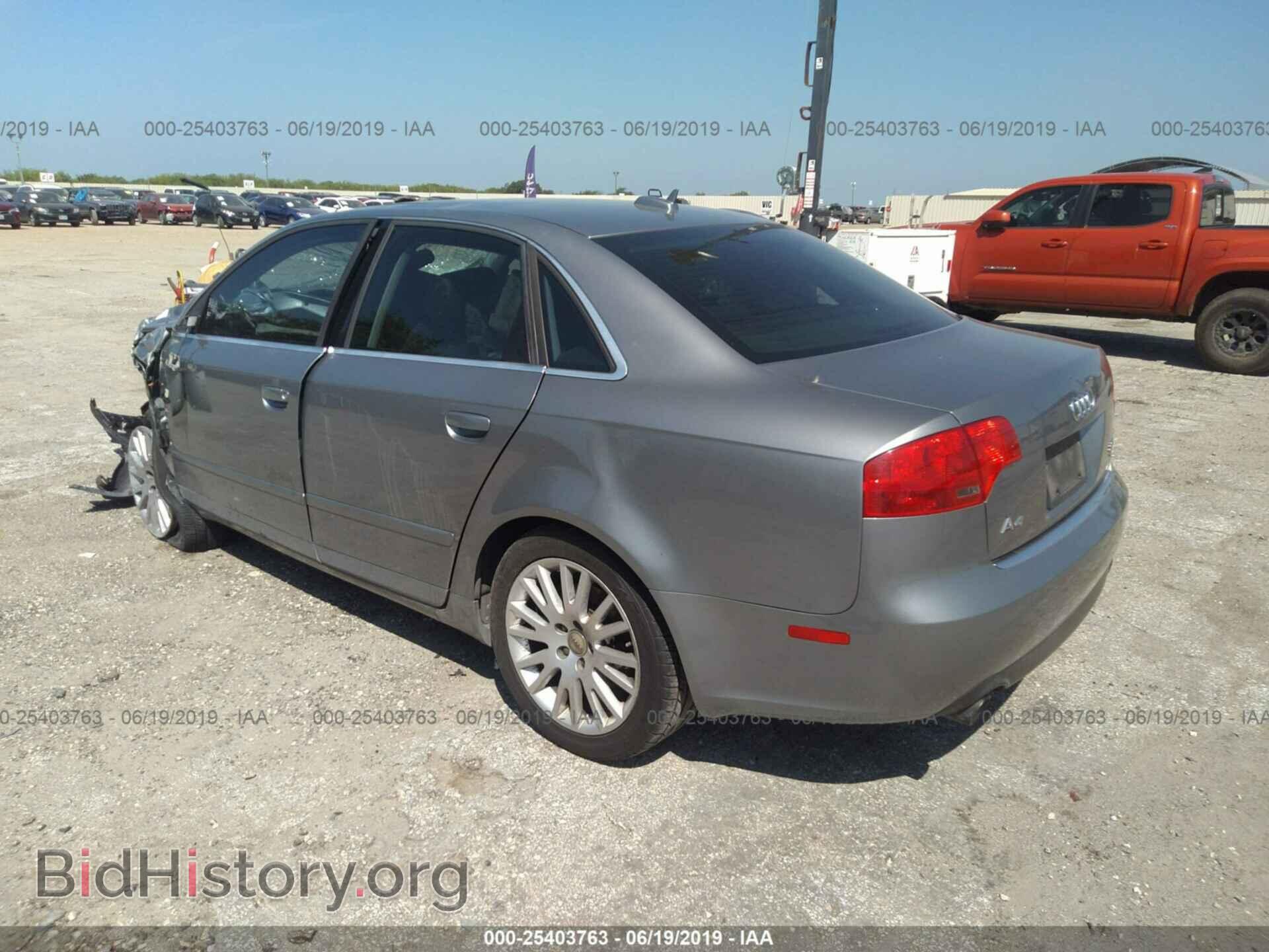2006 AUDI A4 - VIN: WAUDF78E06A111592 - Фото 3