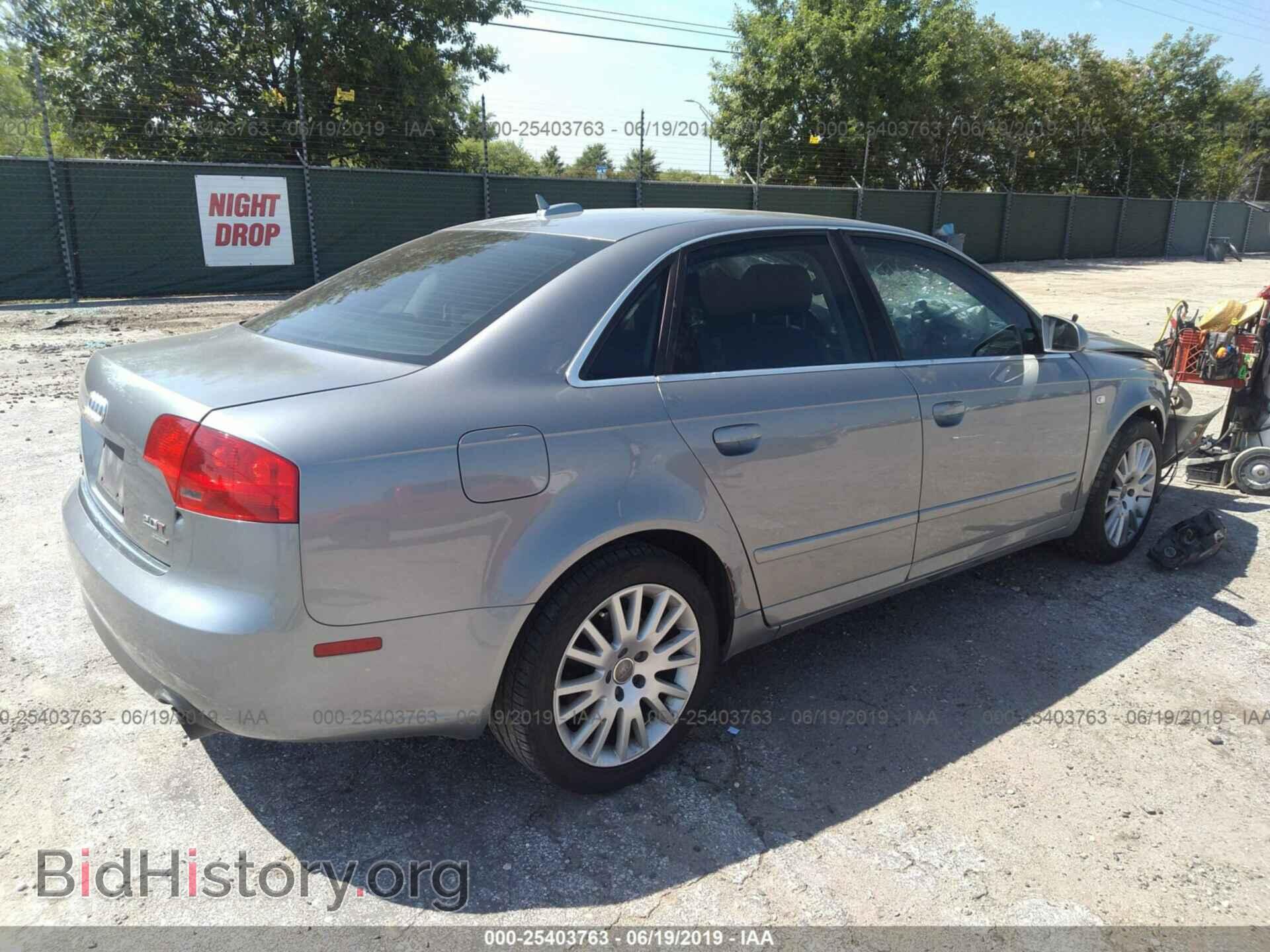 2006 AUDI A4 - VIN: WAUDF78E06A111592 - Фото 4