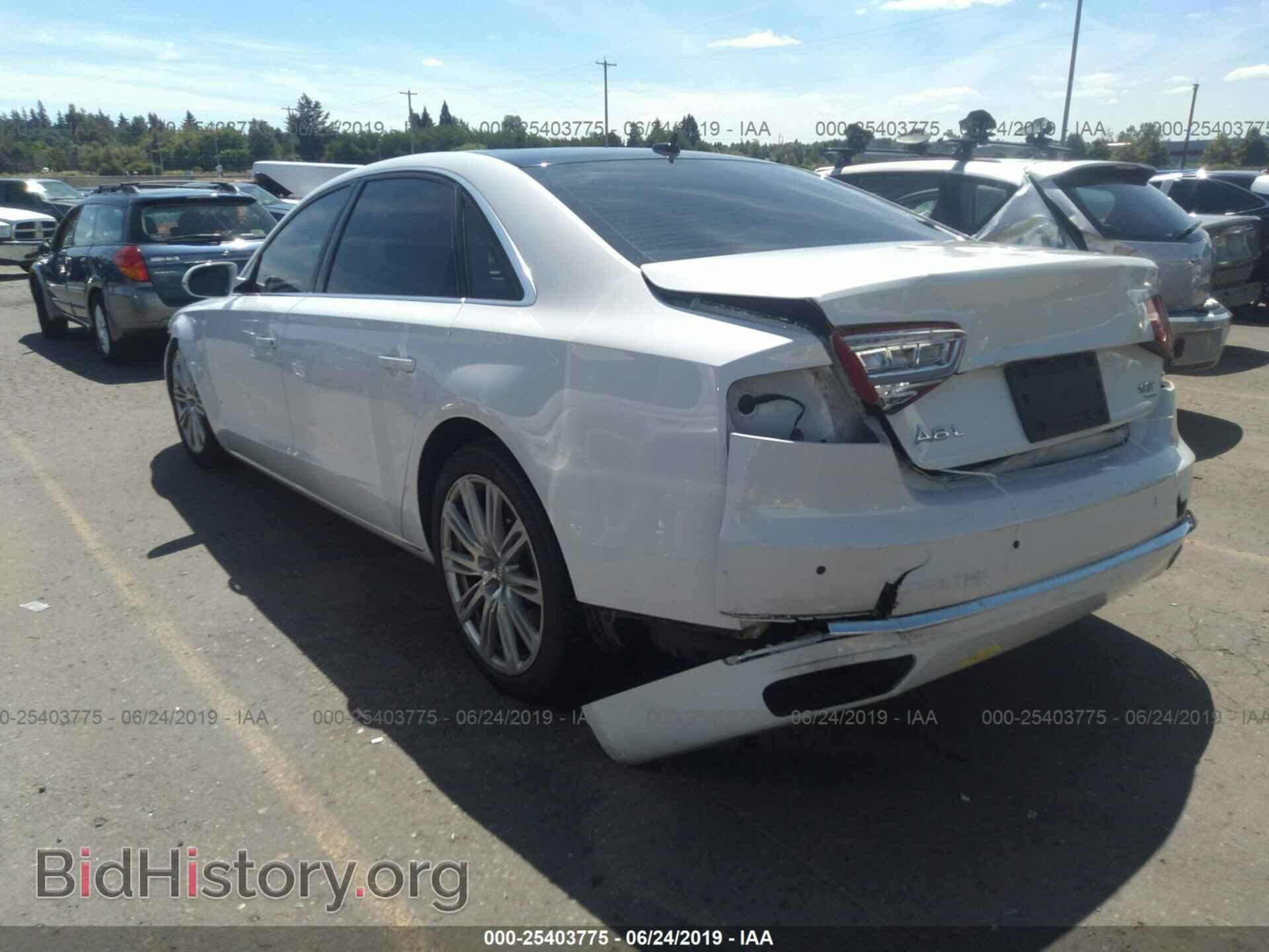 2013 AUDI A8 - VIN: WAUR2AFD4DN033963 - Photo 3
