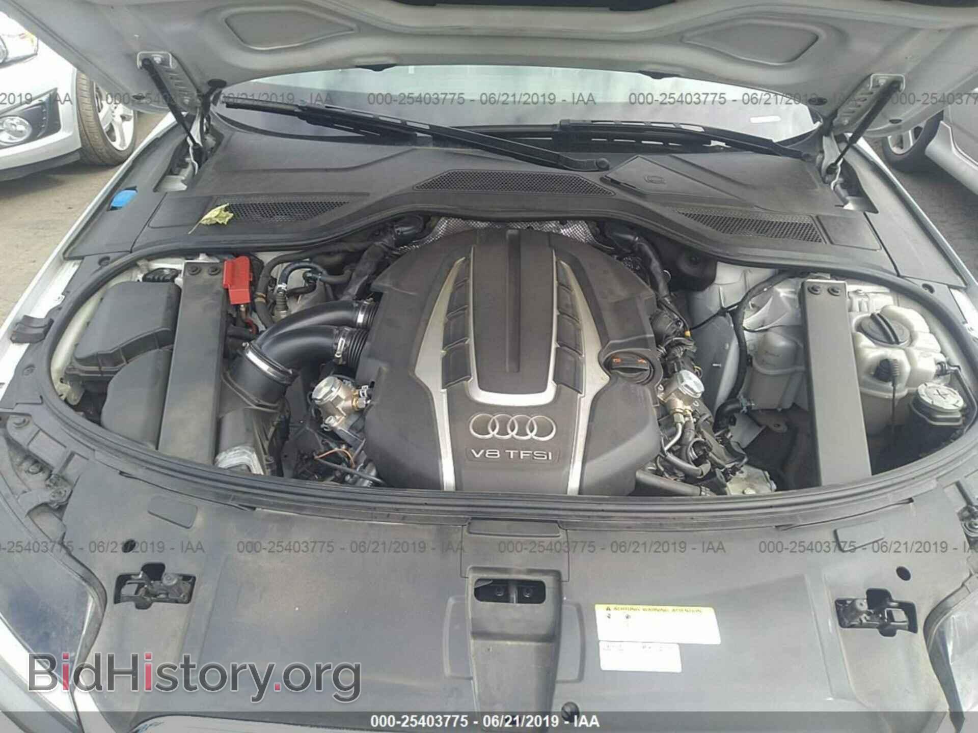 2013 AUDI A8 - VIN: WAUR2AFD4DN033963 - Photo 10