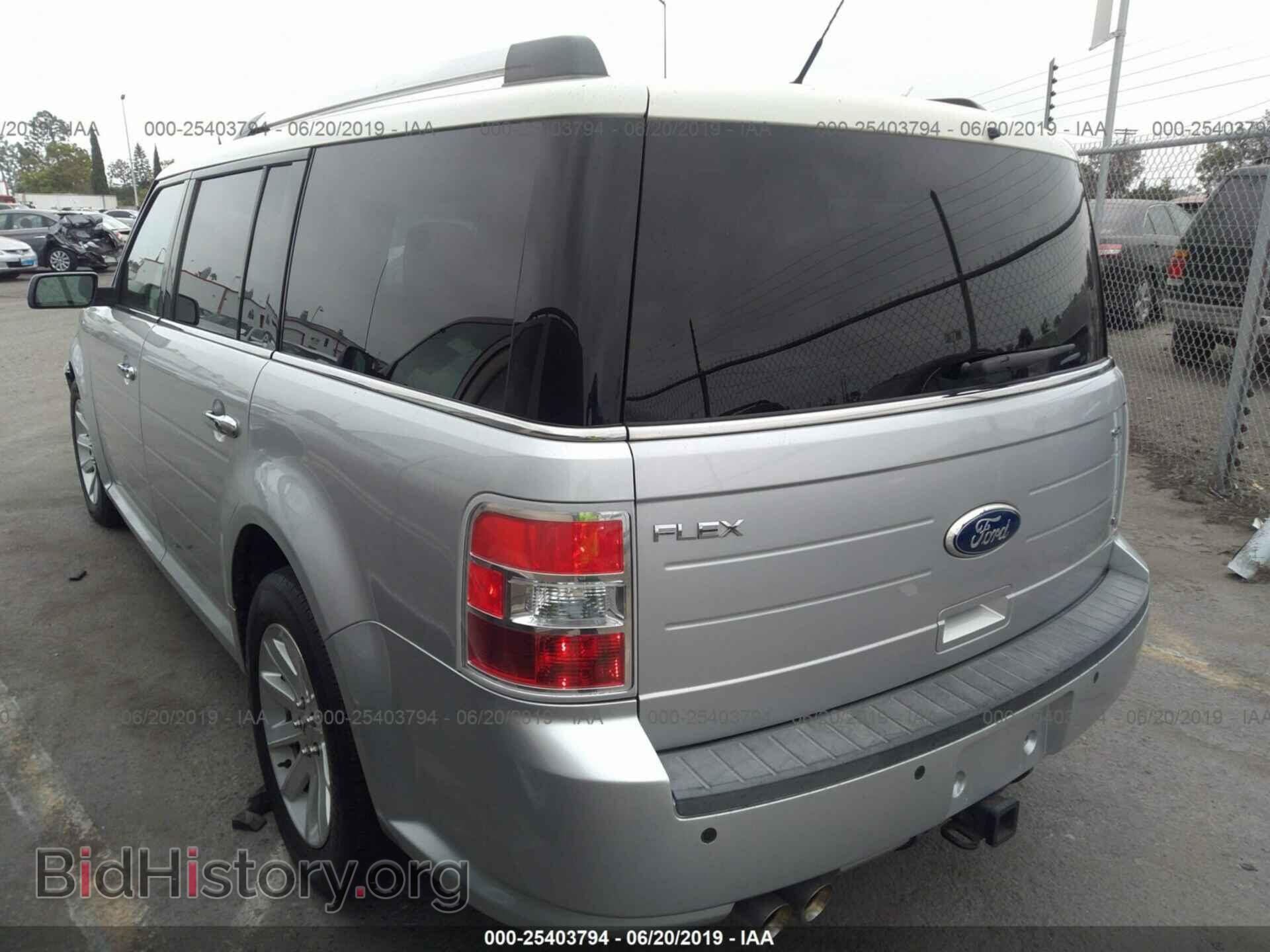 2012 FORD FLEX - VIN: 2FMHK6CC3CBD18960 - Photo 3