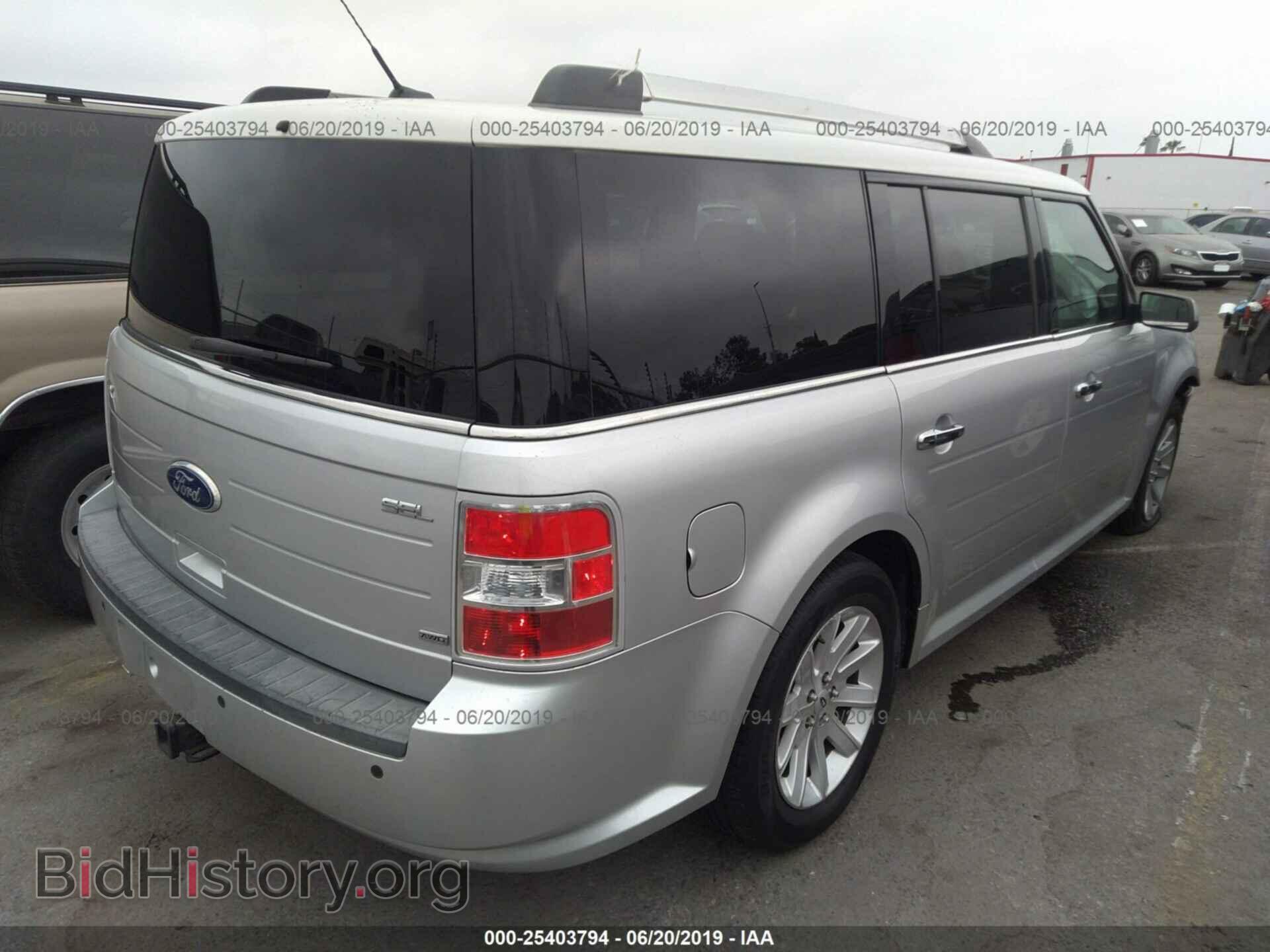 2012 FORD FLEX - VIN: 2FMHK6CC3CBD18960 - Photo 4