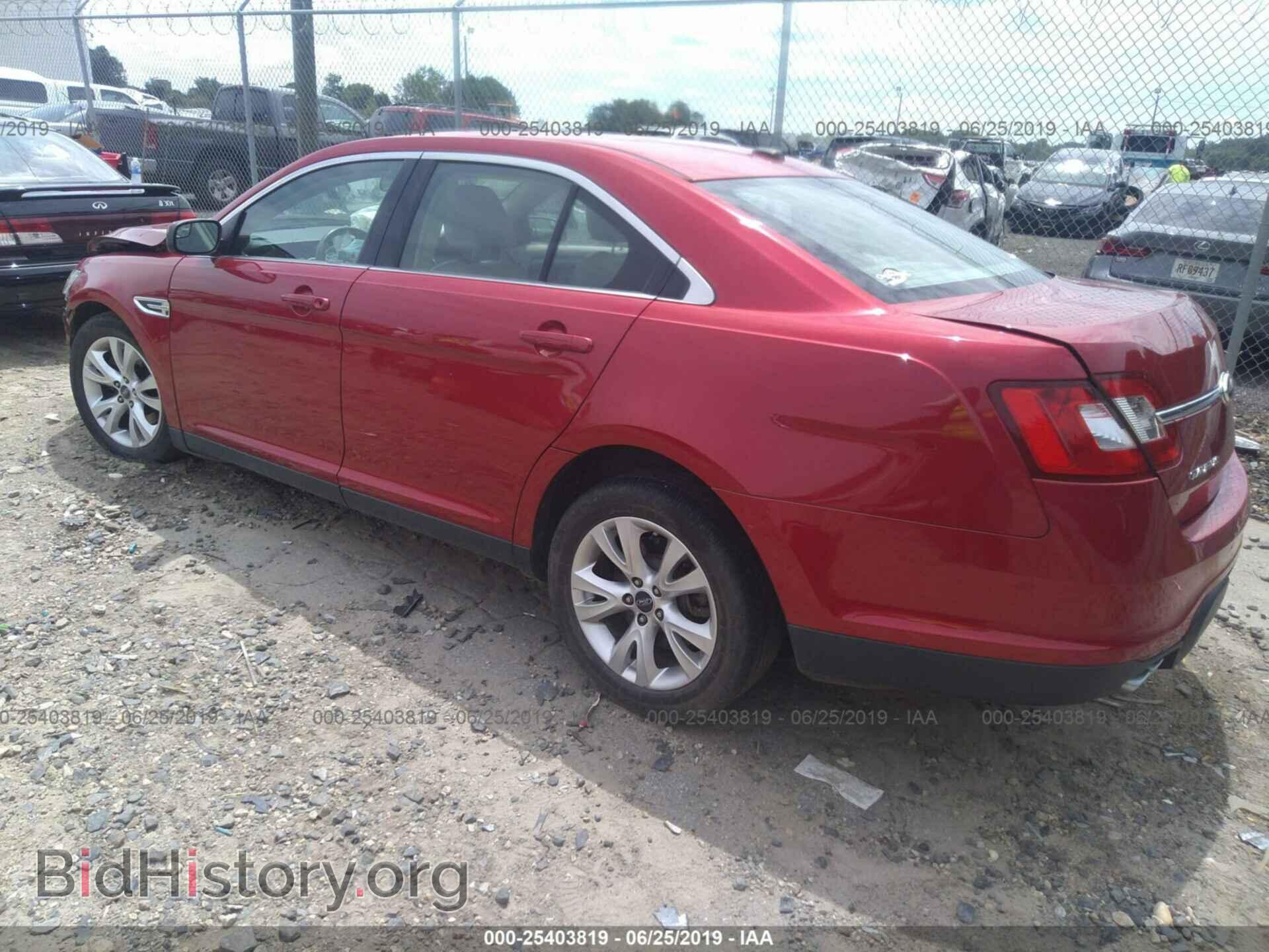 2012 FORD TAURUS - VIN: 1FAHP2EW0CG113732 - Фото 3