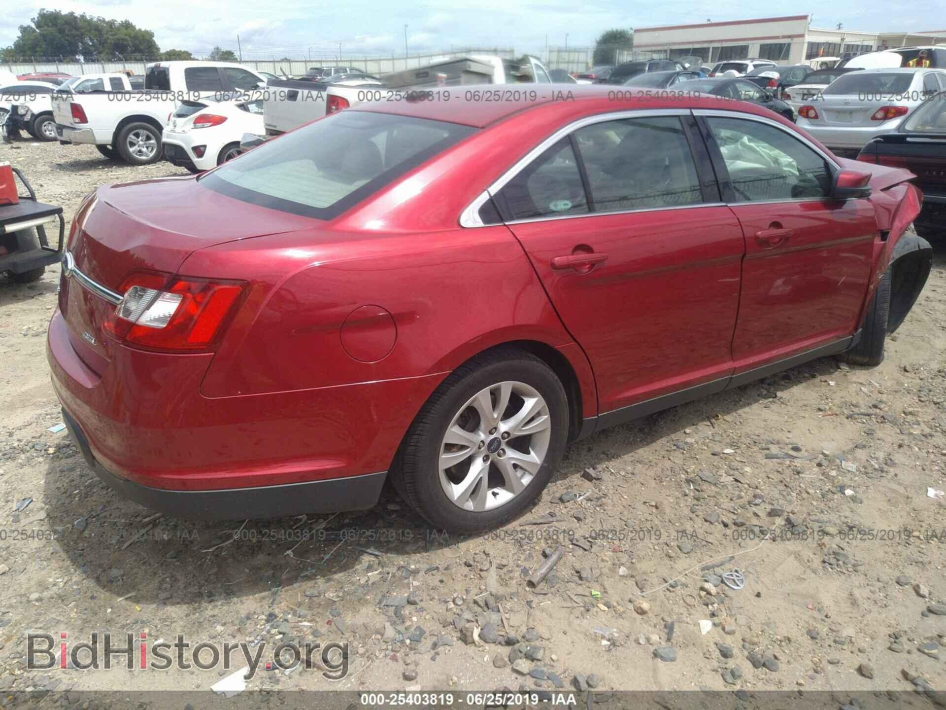 2012 FORD TAURUS - VIN: 1FAHP2EW0CG113732 - Фото 4