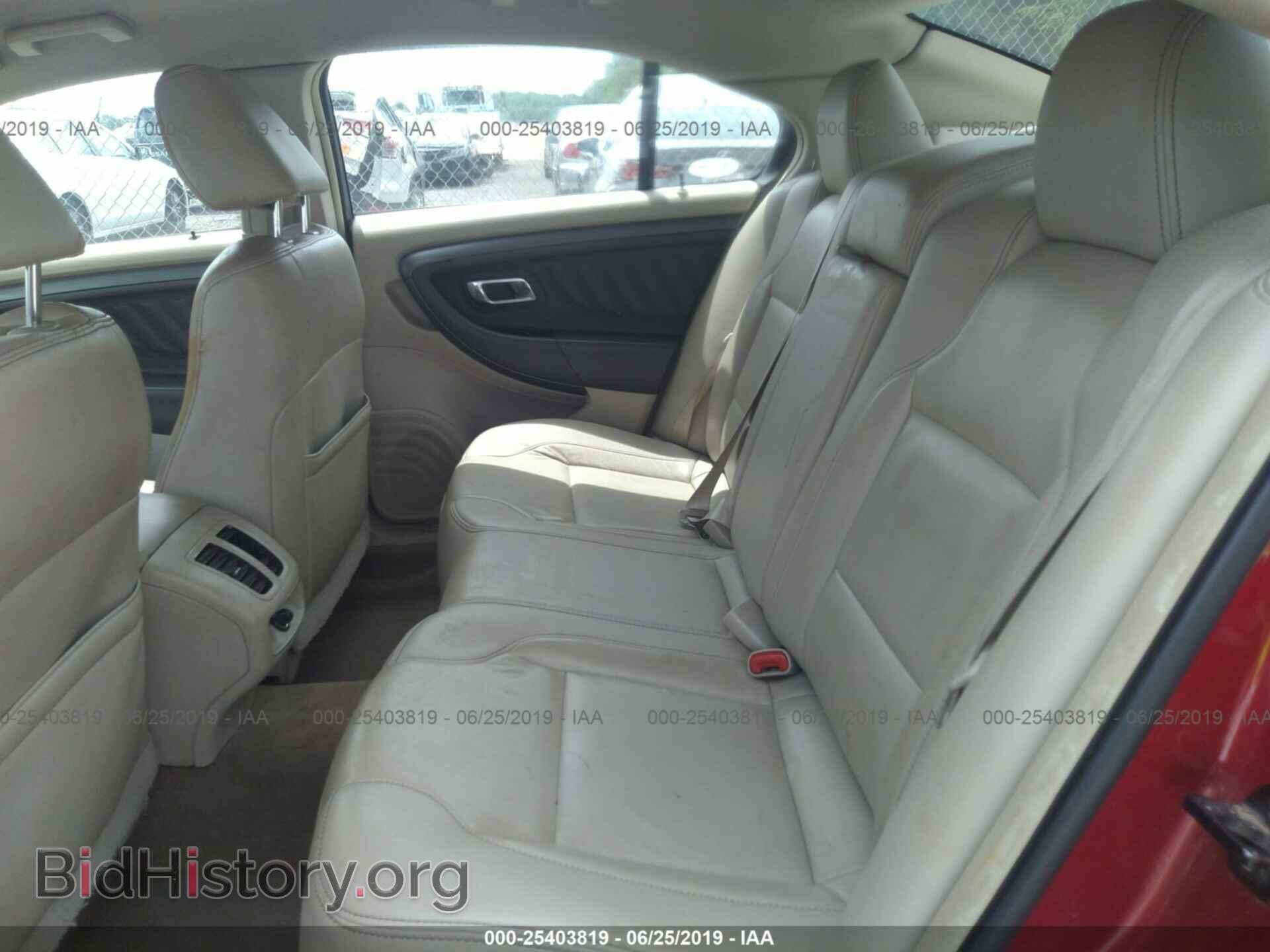 2012 FORD TAURUS - VIN: 1FAHP2EW0CG113732 - Фото 8