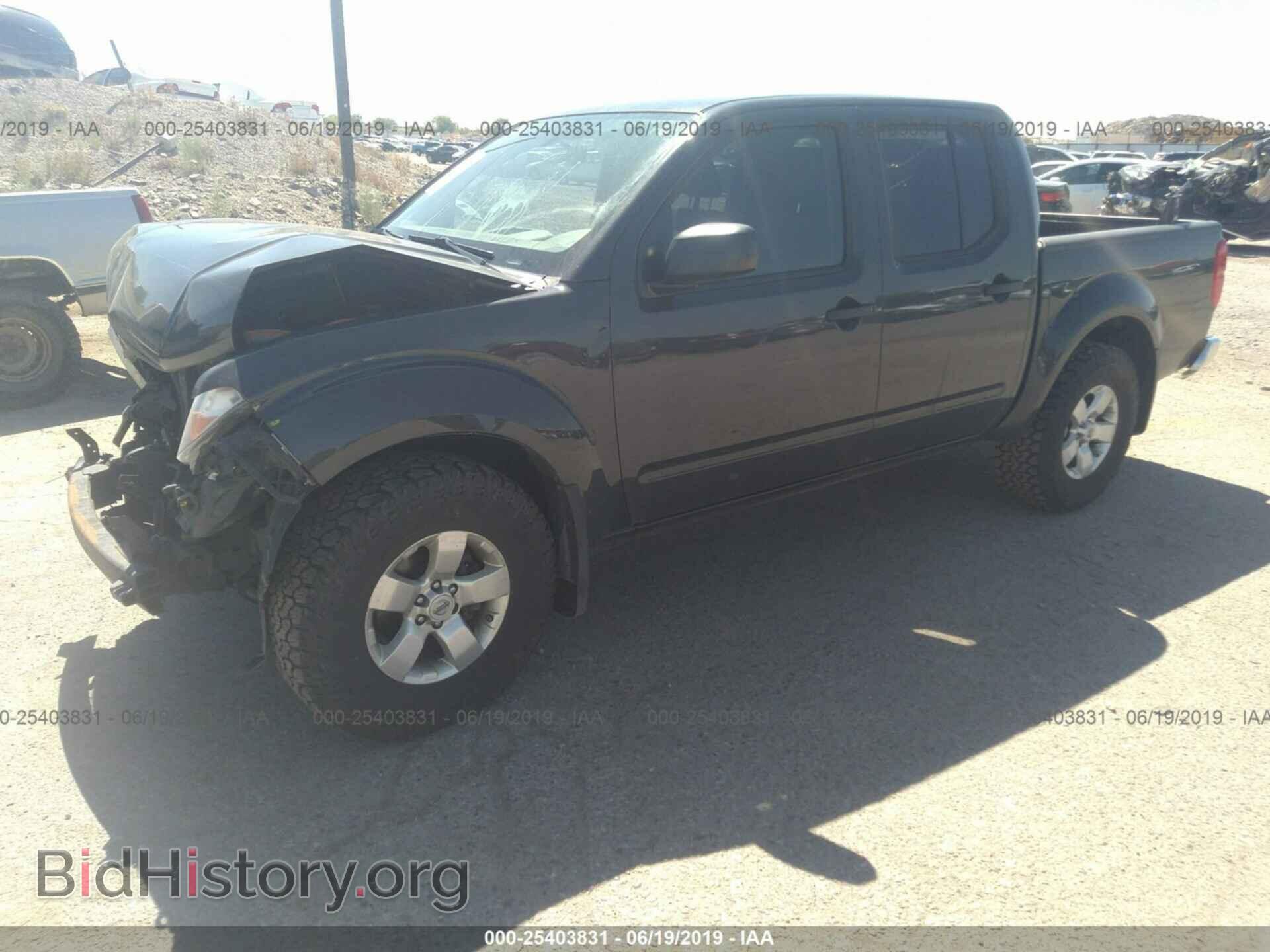 2012 NISSAN FRONTIER - VIN: 1N6AD0EV0CC483552 - Фото 2