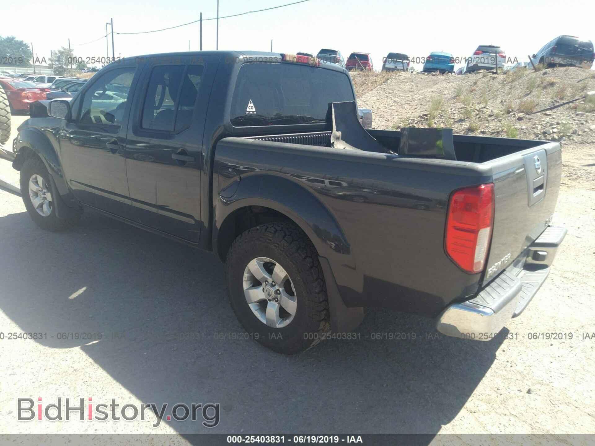 2012 NISSAN FRONTIER - VIN: 1N6AD0EV0CC483552 - Фото 3