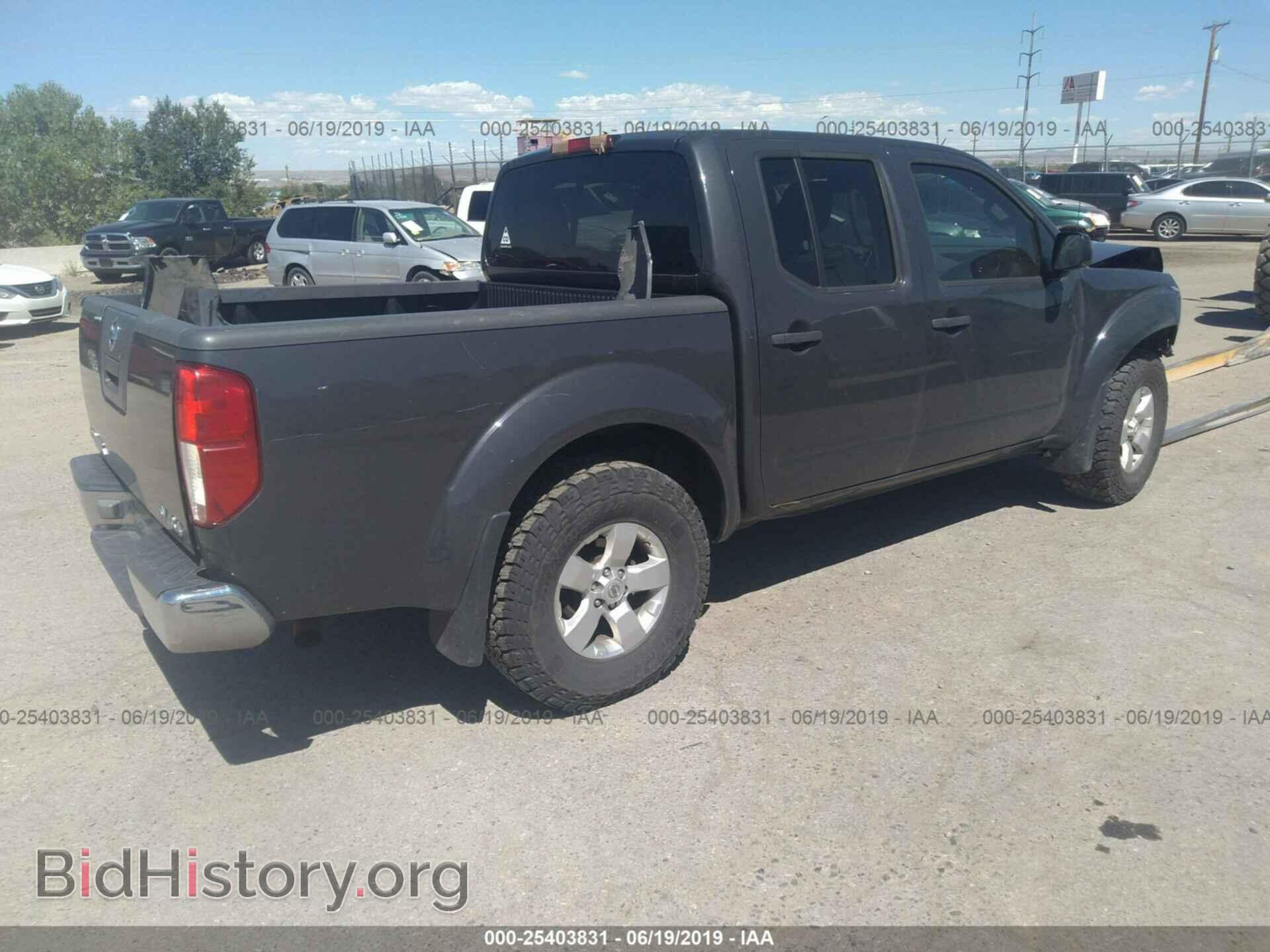 2012 NISSAN FRONTIER - VIN: 1N6AD0EV0CC483552 - Фото 4