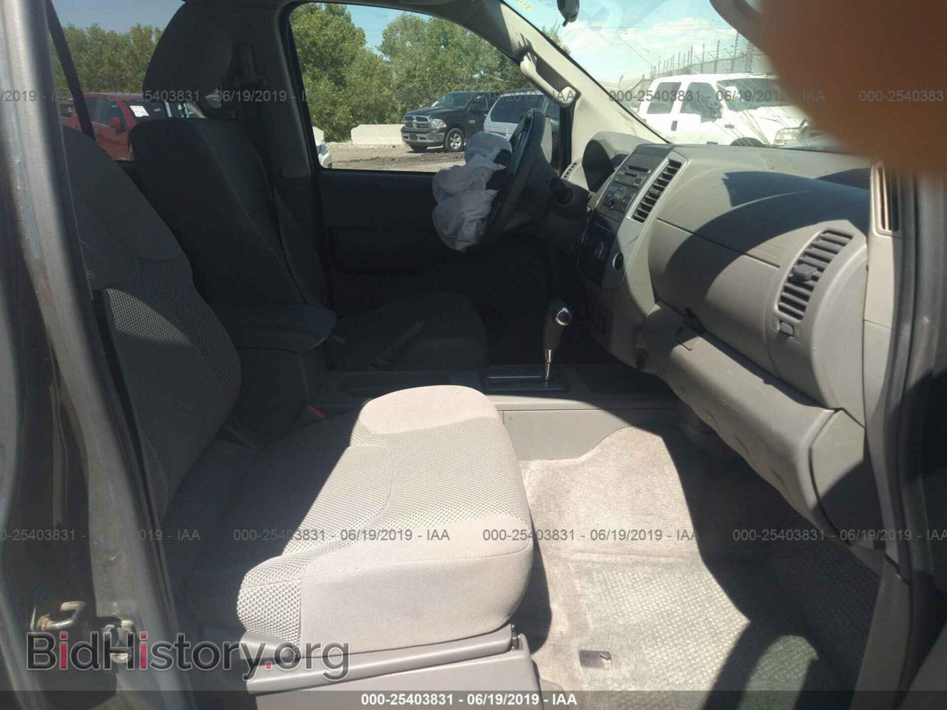 2012 NISSAN FRONTIER - VIN: 1N6AD0EV0CC483552 - Фото 5