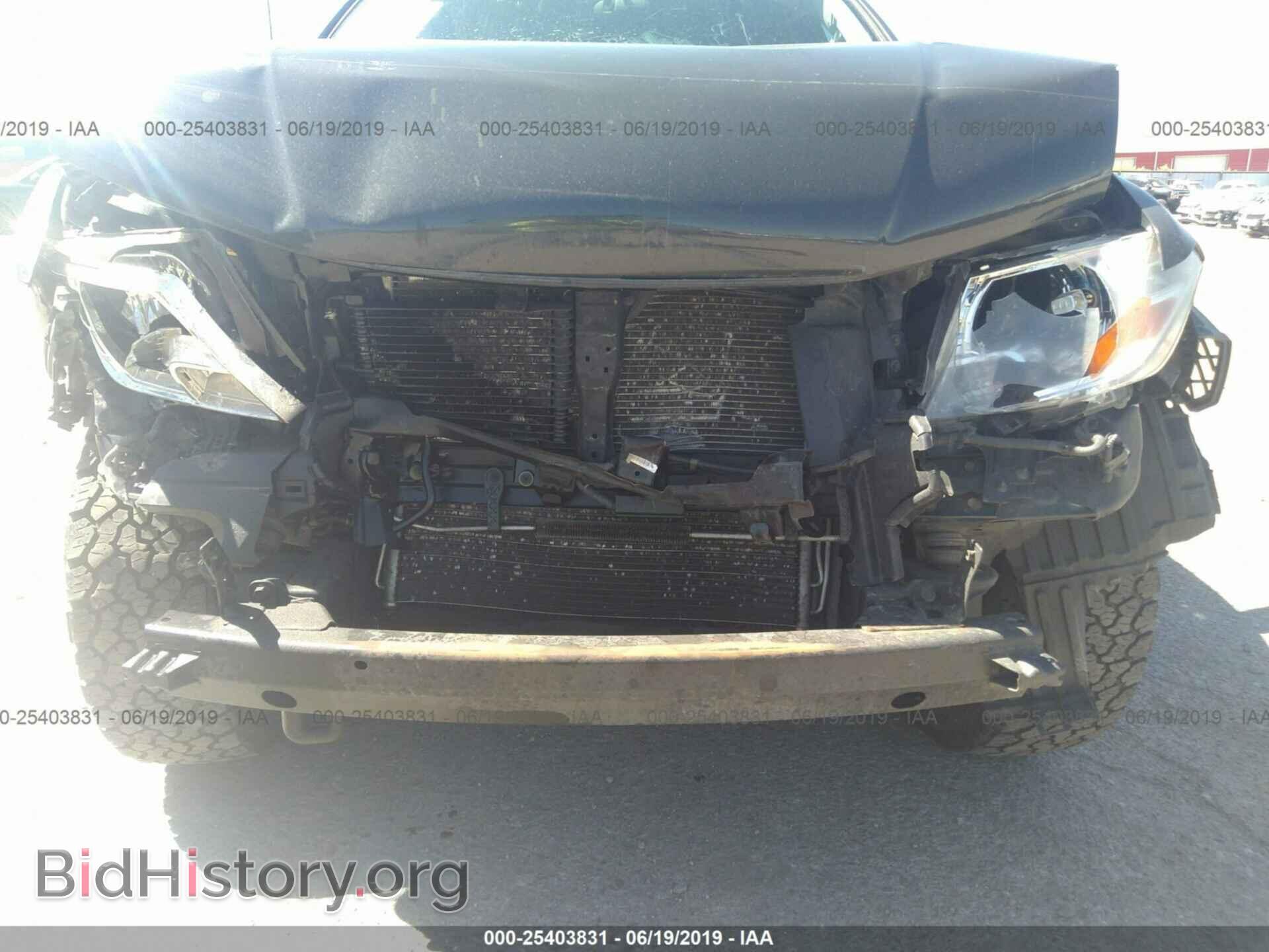 2012 NISSAN FRONTIER - VIN: 1N6AD0EV0CC483552 - Фото 6