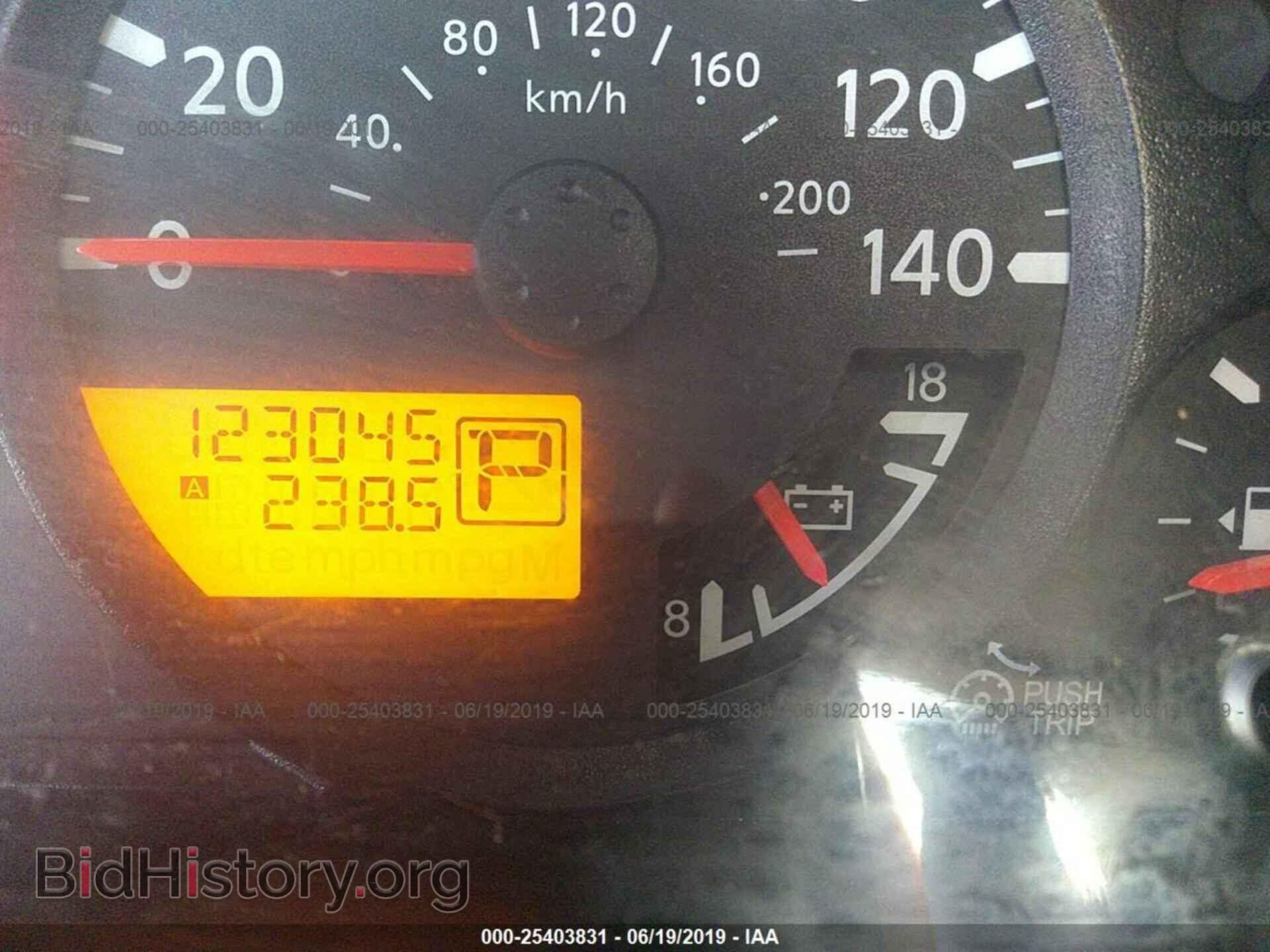 2012 NISSAN FRONTIER - VIN: 1N6AD0EV0CC483552 - Фото 7