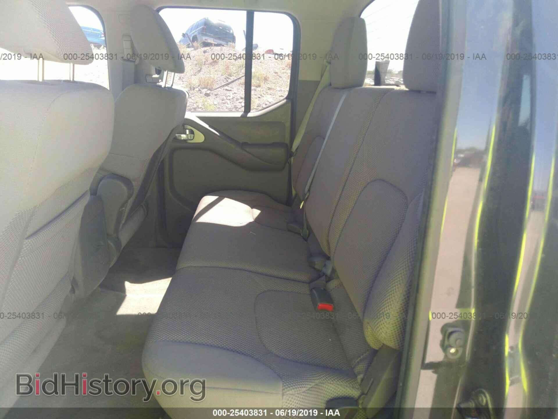 2012 NISSAN FRONTIER - VIN: 1N6AD0EV0CC483552 - Фото 8