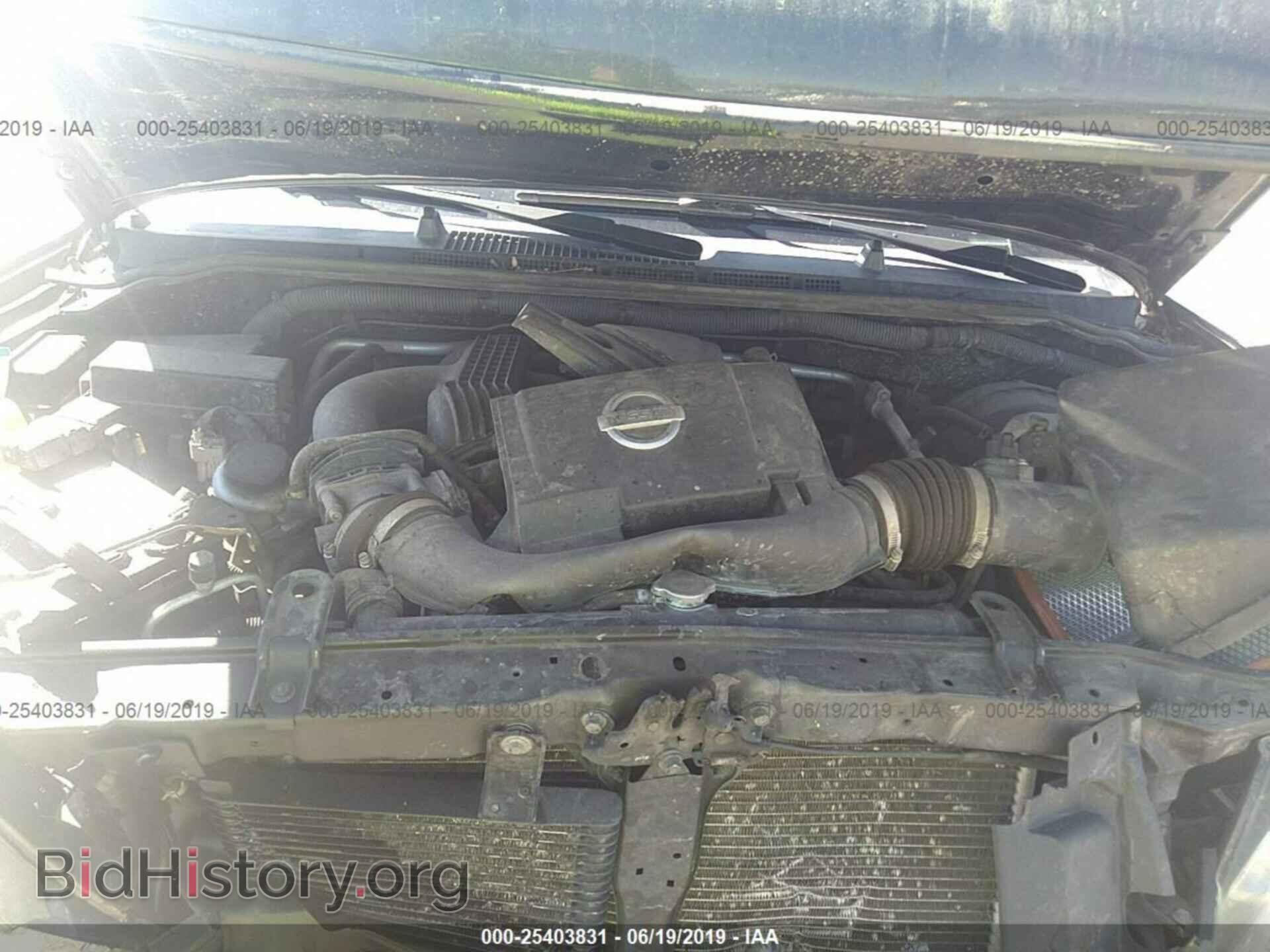 2012 NISSAN FRONTIER - VIN: 1N6AD0EV0CC483552 - Фото 10