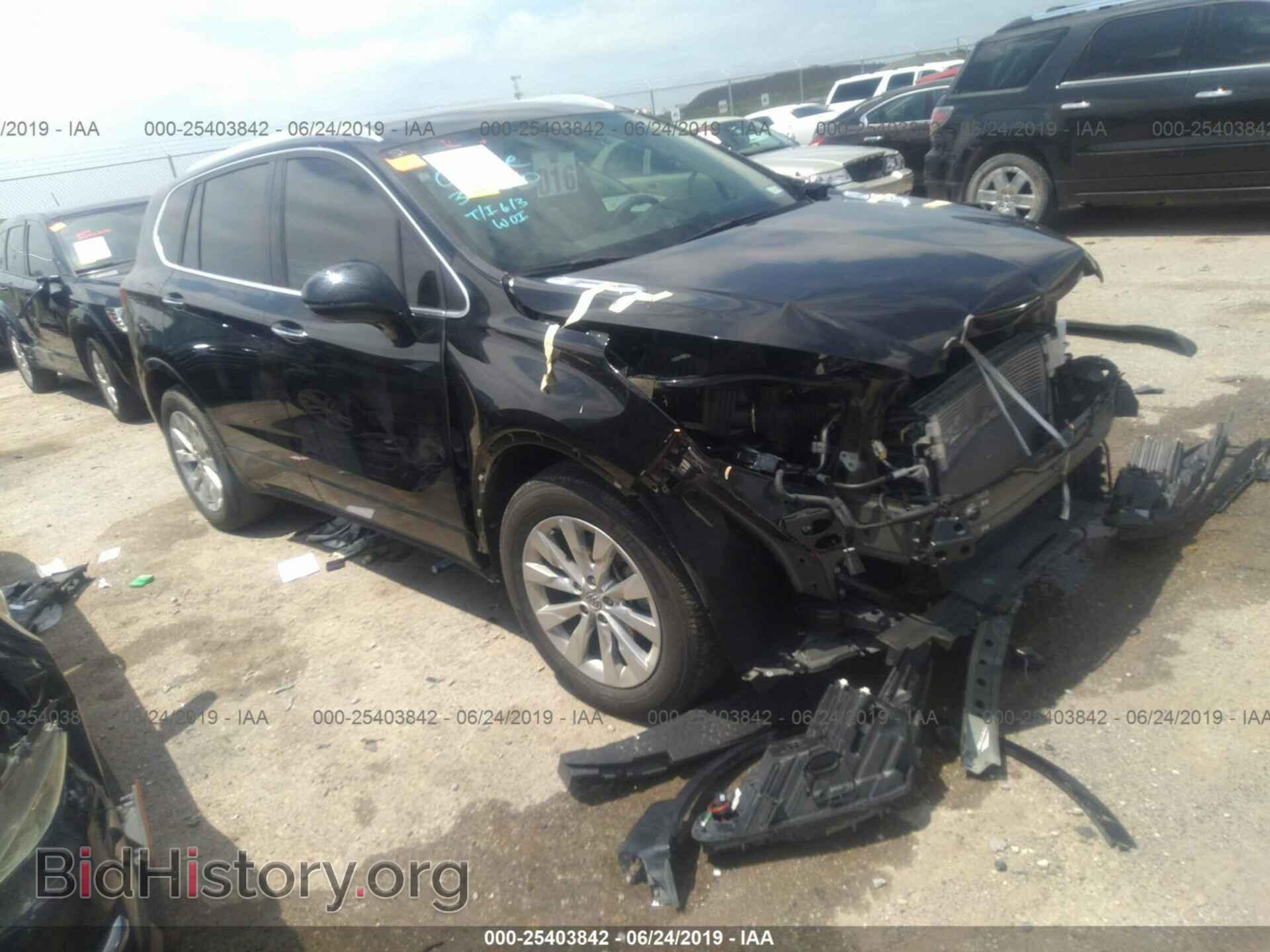 Фотография LRBFXBSA8HD102169 - BUICK ENVISION 2017