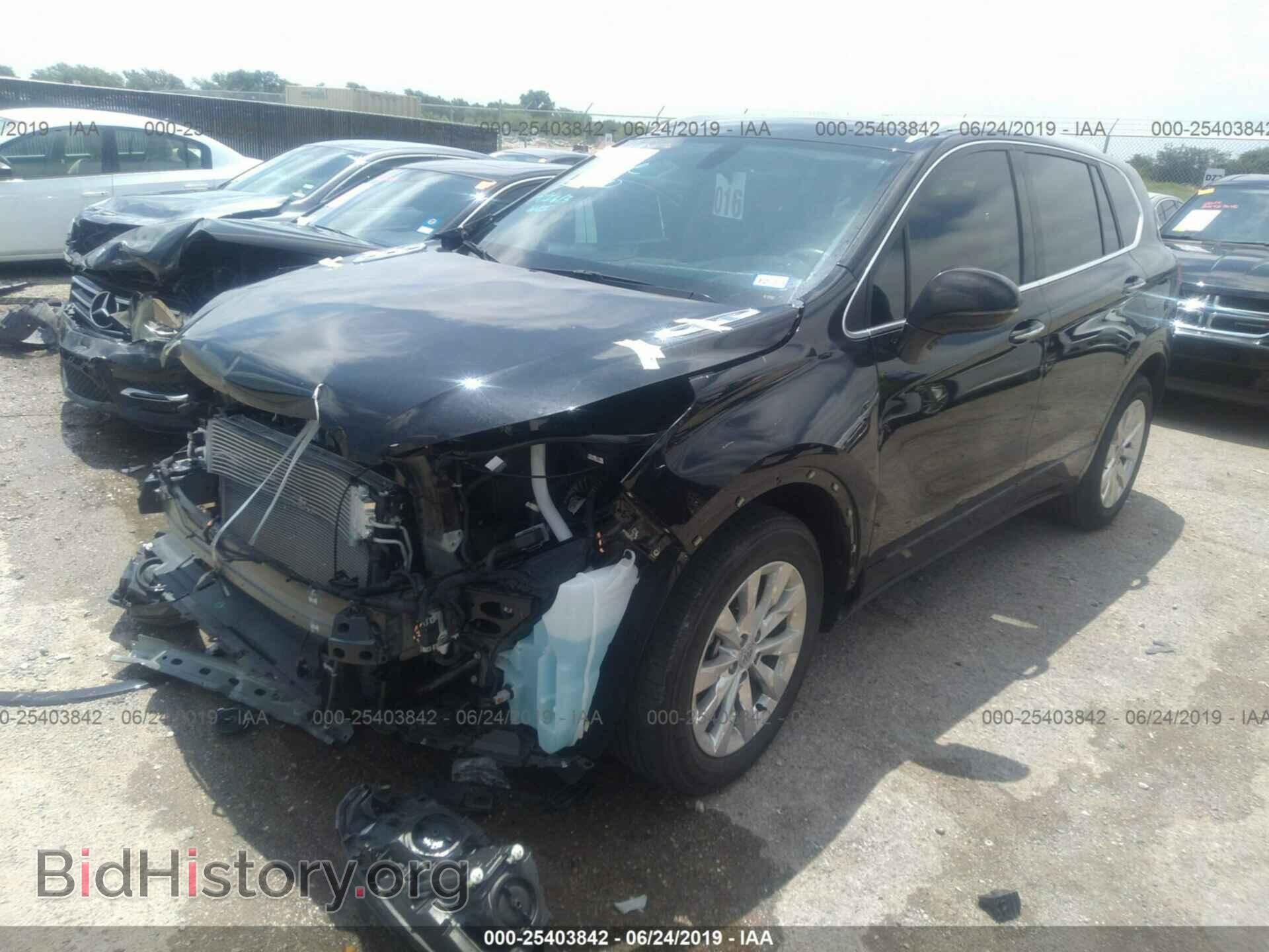 2017 BUICK ENVISION - VIN: LRBFXBSA8HD102169 - Фото 2