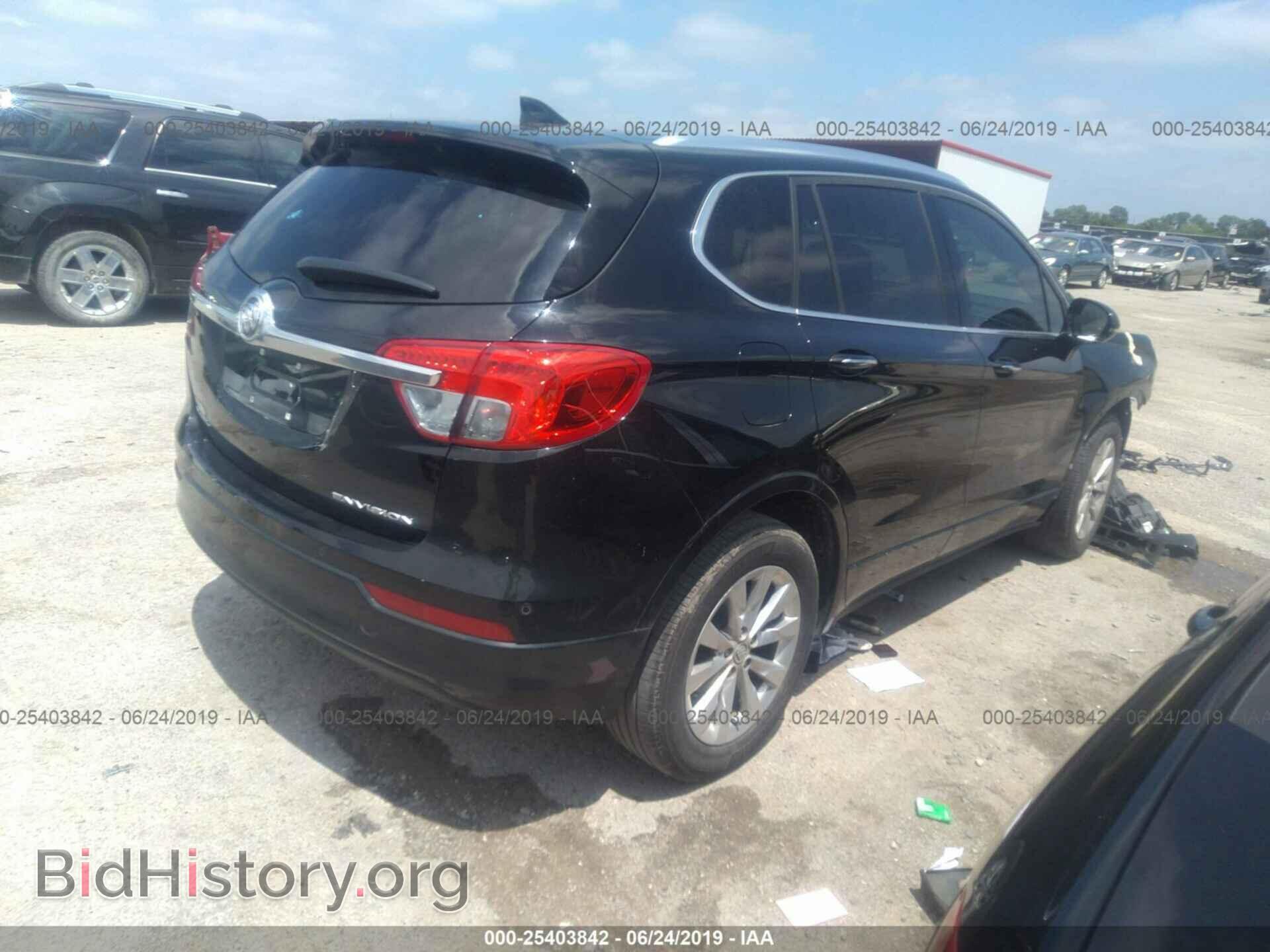 2017 BUICK ENVISION - VIN: LRBFXBSA8HD102169 - Фото 4
